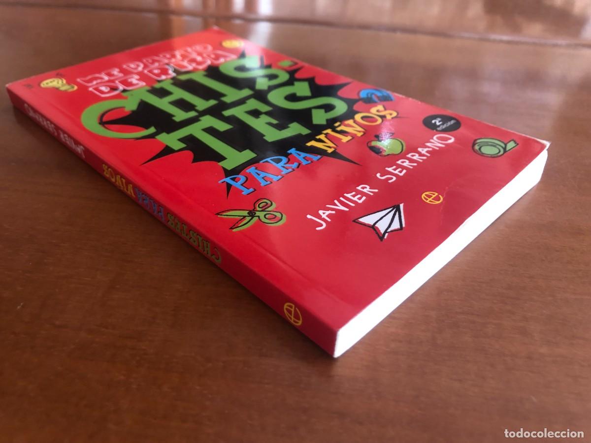 Libros: Chistes para ni&ntilde;os. Javier Serrano Palacios - Foto 2