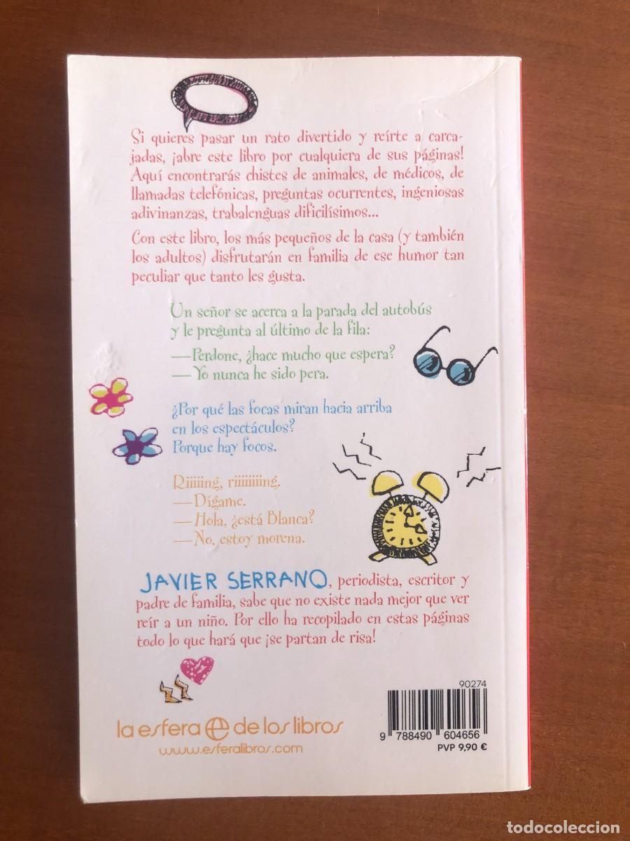 Libros: Chistes para ni&ntilde;os. Javier Serrano Palacios - Foto 3