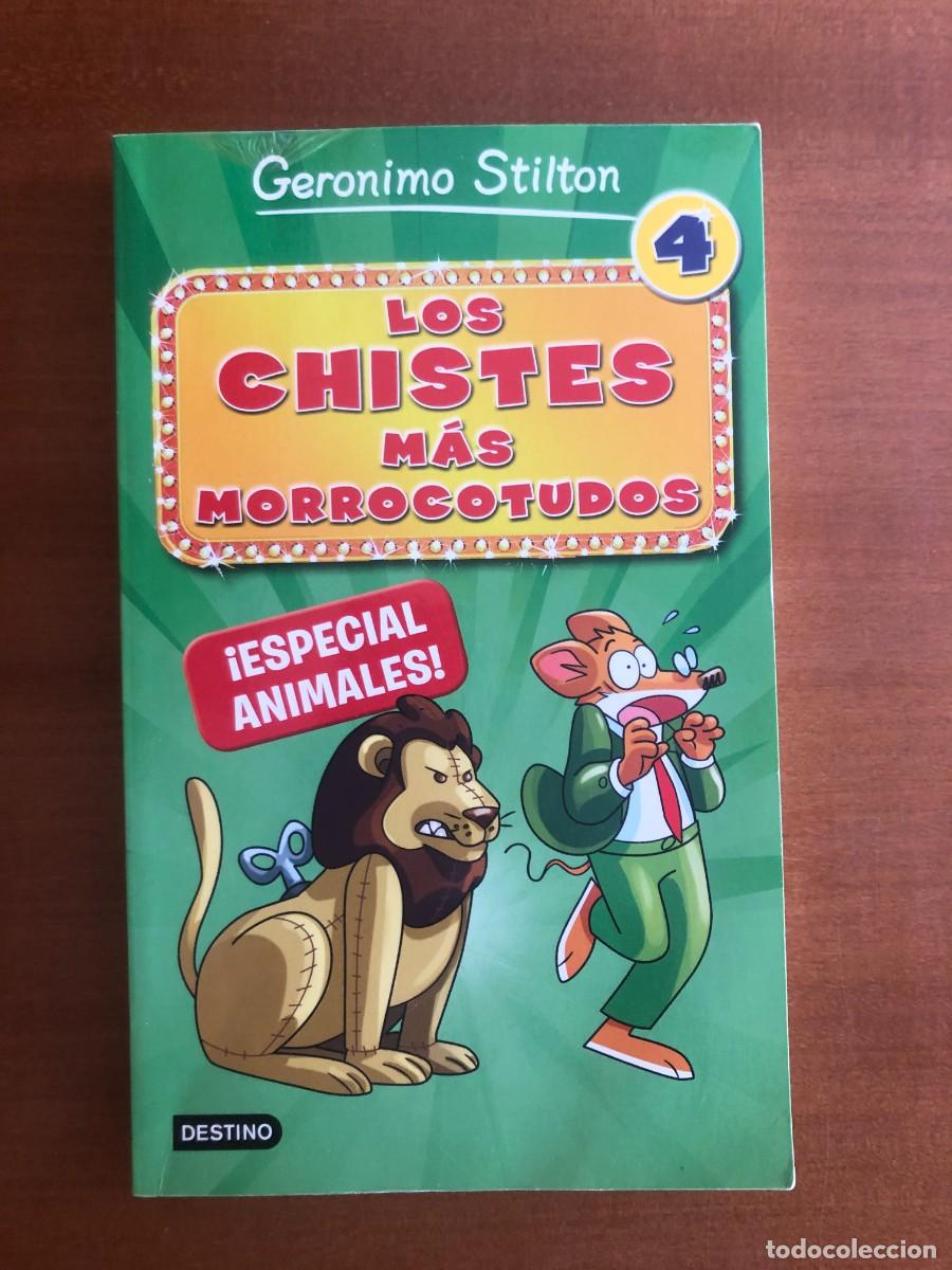 Libros: Los chistes m&aacute;s morrocotudos 4. Especial animales