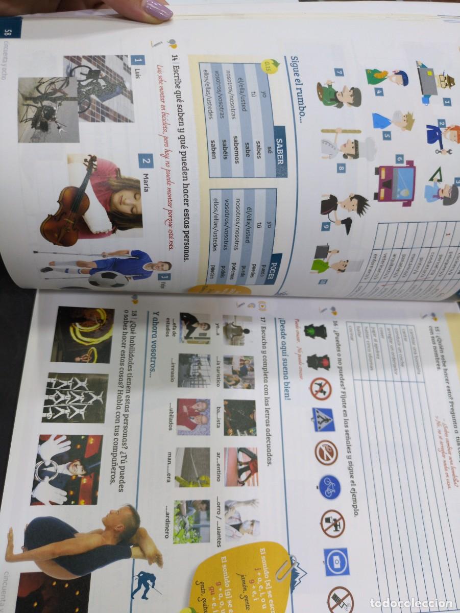 Libros: ESPA&Ntilde;OL ELE LAB A1-A2 - AA.VV alumno - Foto 2