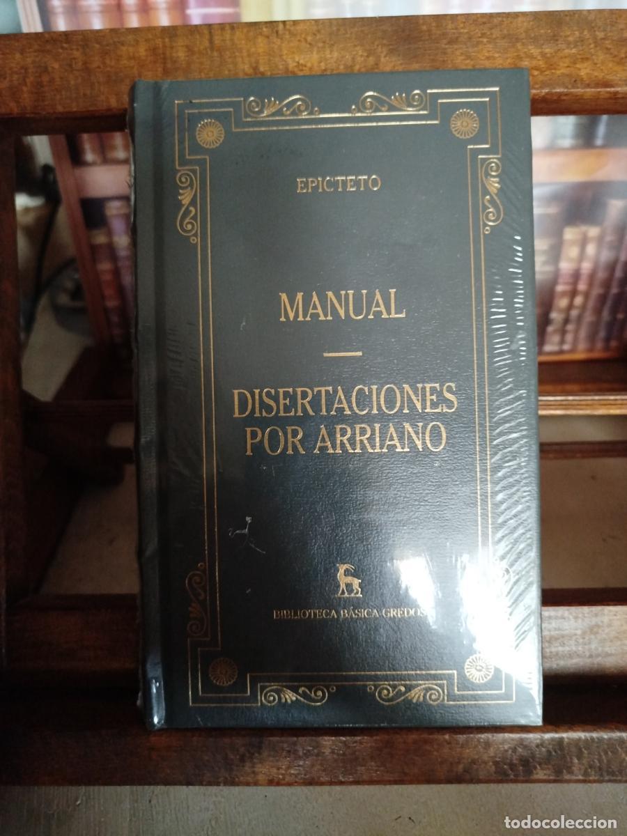 Libros: Manual; Disertaciones por Arriano - Epicteto