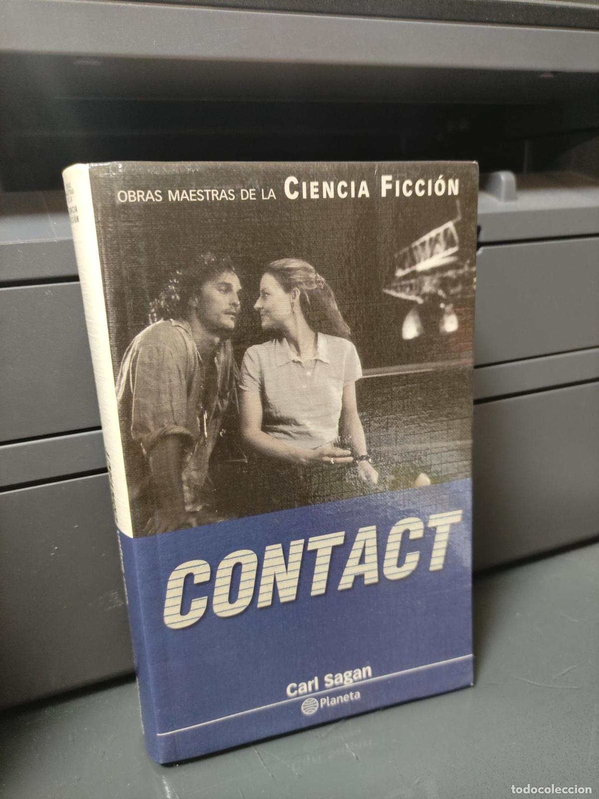 Libros: CONTACT - CARL SAGAN