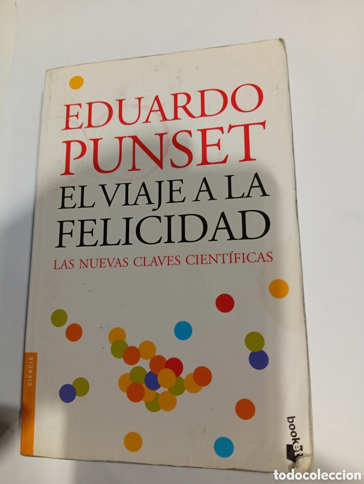 Libros: El viaje a la felicidad Eduardo Punset - Foto 1