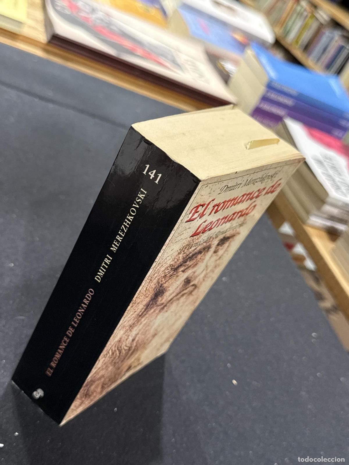 Libros: El romance de Leonardo - Dmitri Merezhkovski - Foto 3