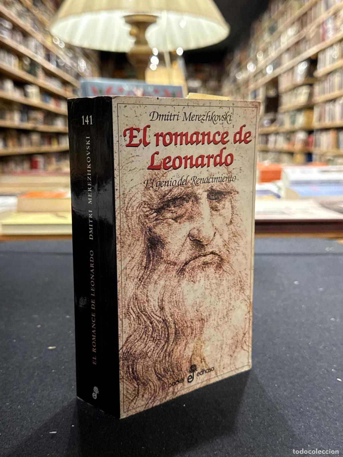 Libros: El romance de Leonardo - Dmitri Merezhkovski - Foto 2