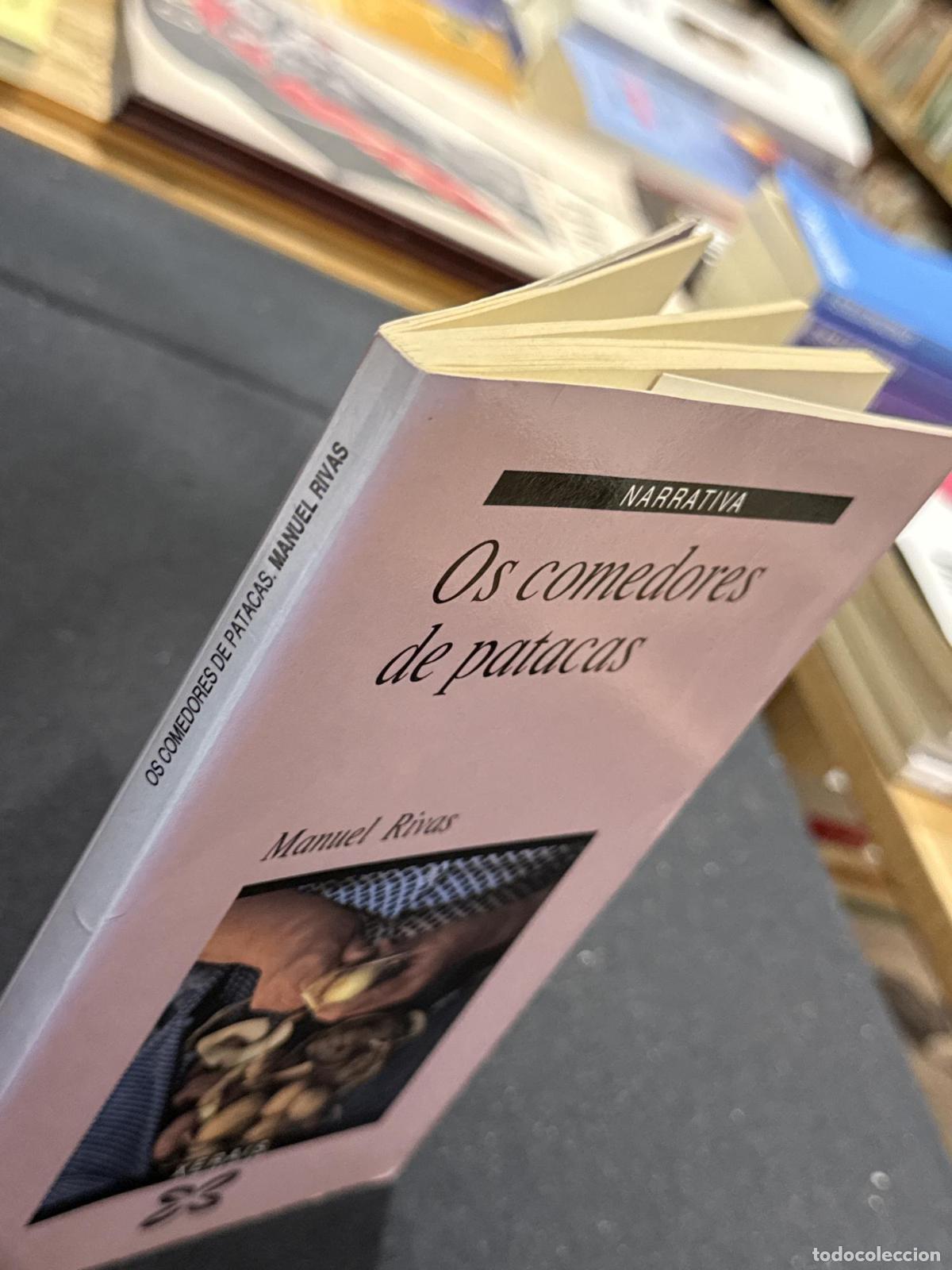Libros: Os comedores de patacas - Manuel Rivas - Foto 3