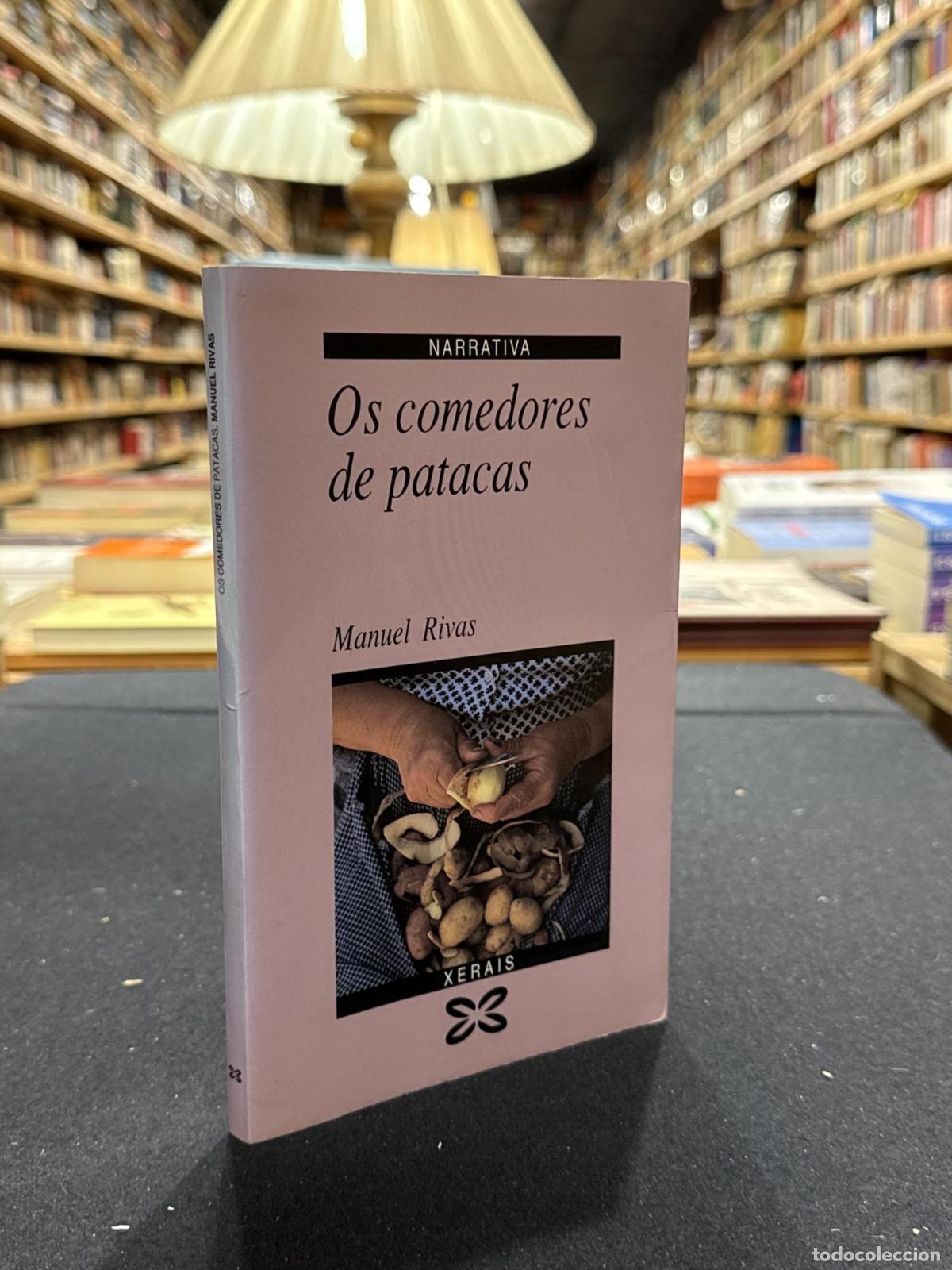 Libros: Os comedores de patacas - Manuel Rivas - Foto 2
