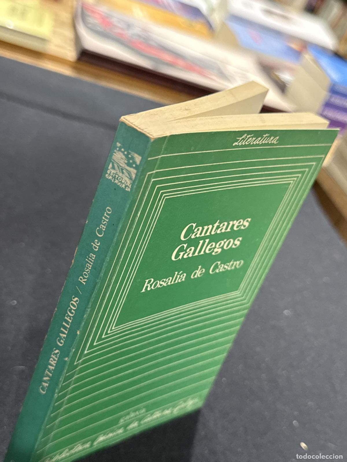 Libros: Cantares gallegos - Rosal&iacute;a de Castro - Foto 3