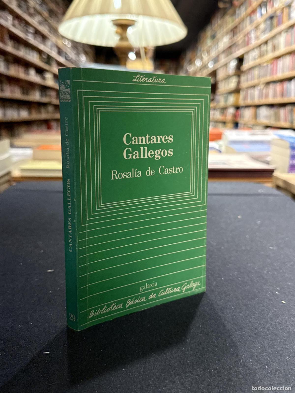 Libros: Cantares gallegos - Rosal&iacute;a de Castro - Foto 1