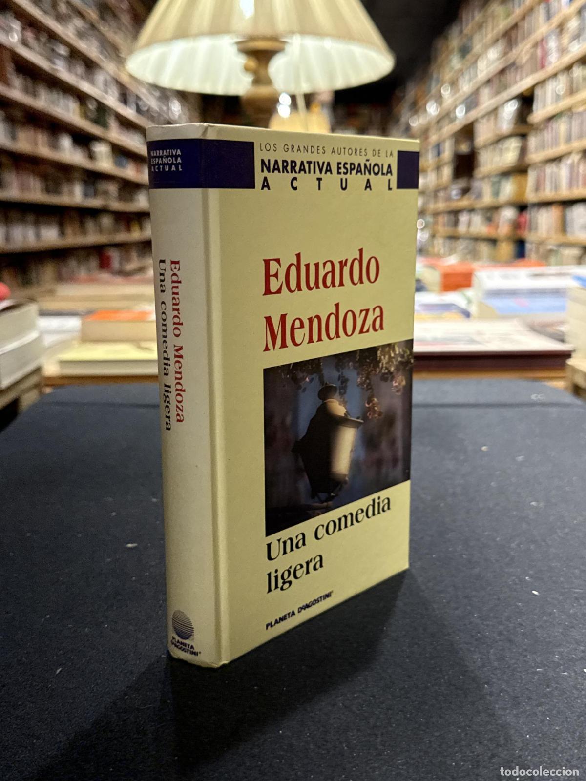 Libros: Una comedia ligera - Eduardo Mendoza - Foto 1