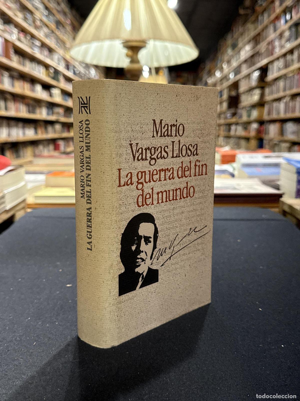 Libros: La guerra del fin del mundo - Vargas Llosa, Mario