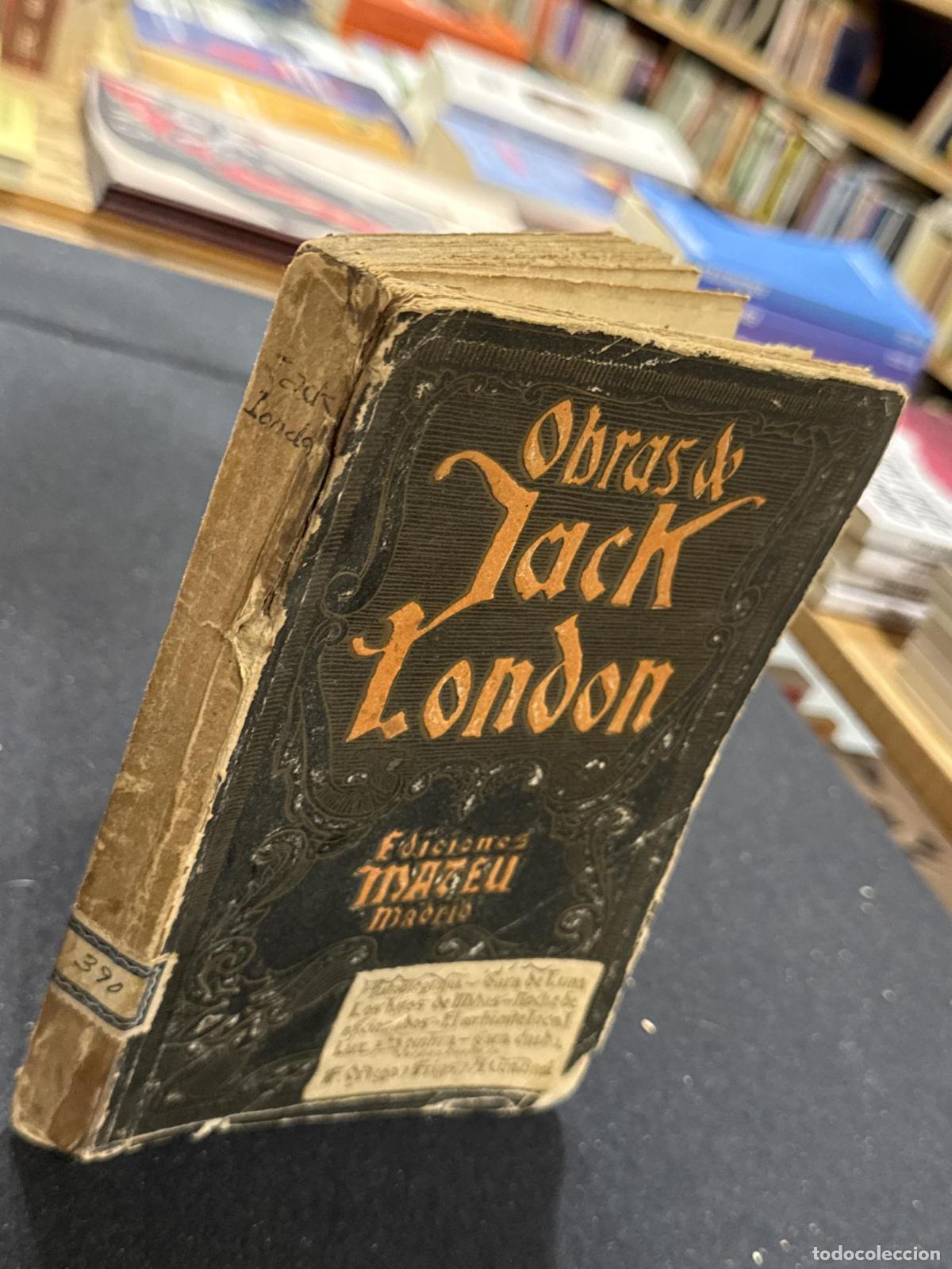 Libros: Obras de Jack London - Jack London - Foto 3