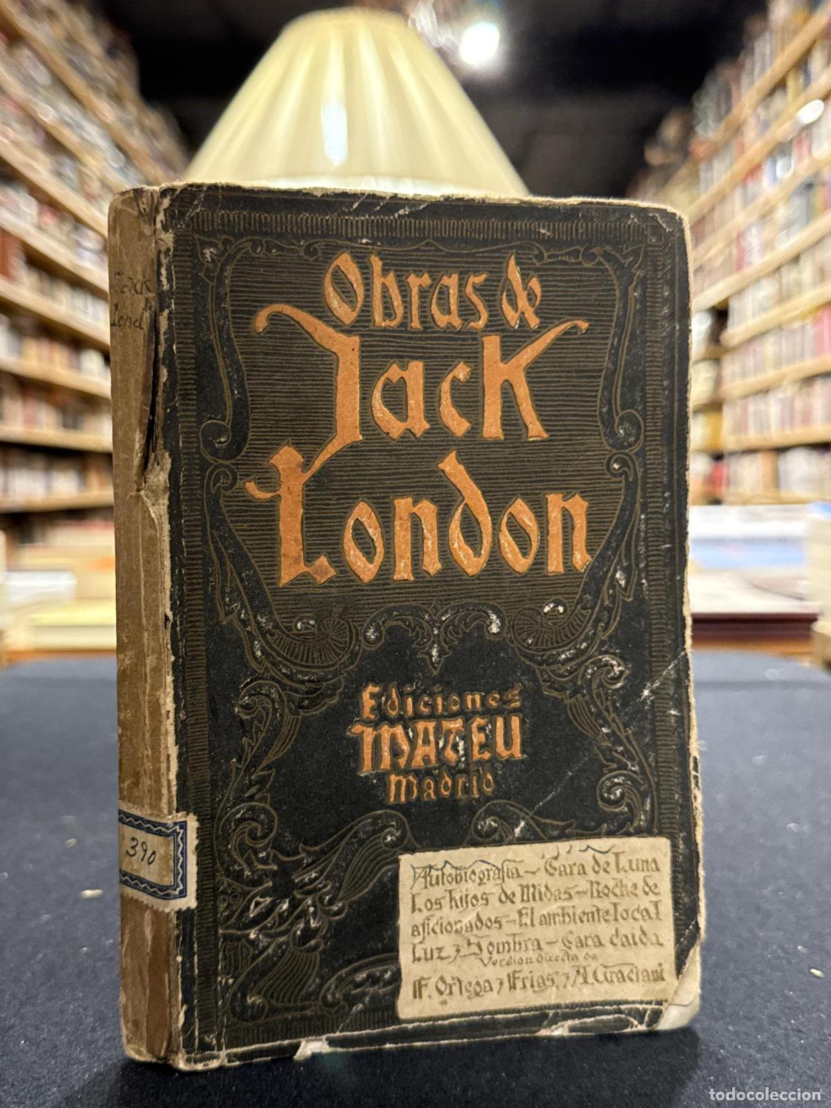 Libros: Obras de Jack London - Jack London - Foto 1