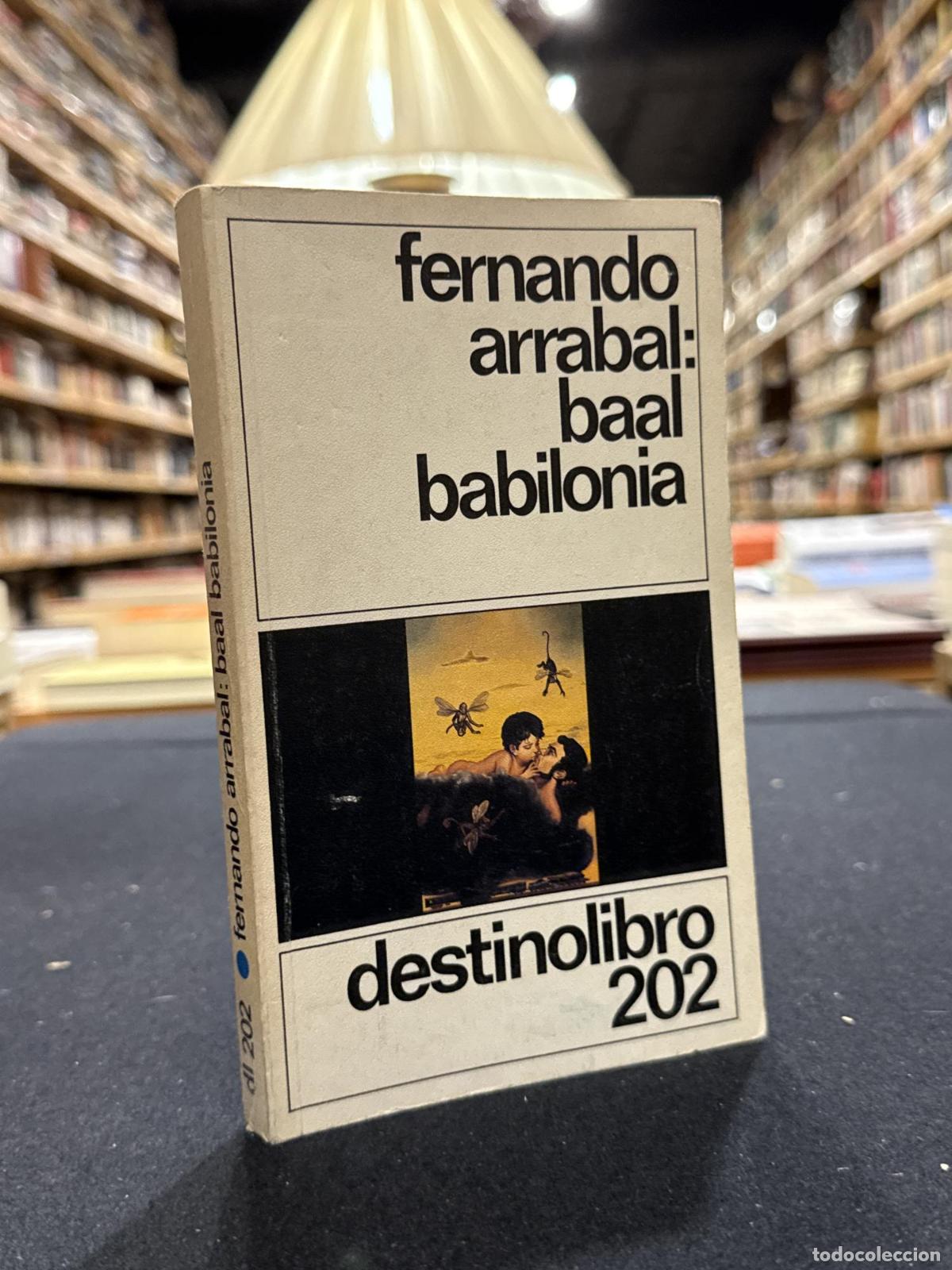 Libros: baal babilonia - Fernando Arrabal - Foto 1