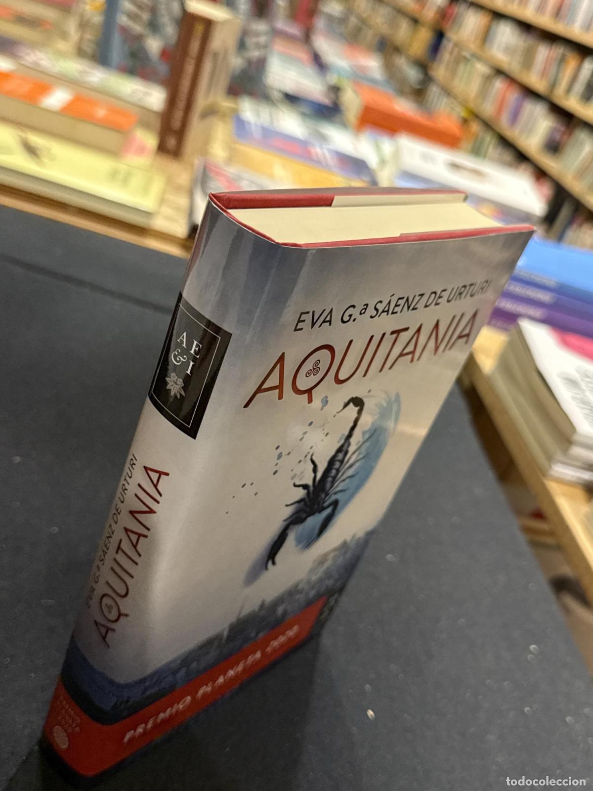 Libros: Aquitania - Eva Garc&iacute;a S&aacute;enz de Urturi - Foto 3