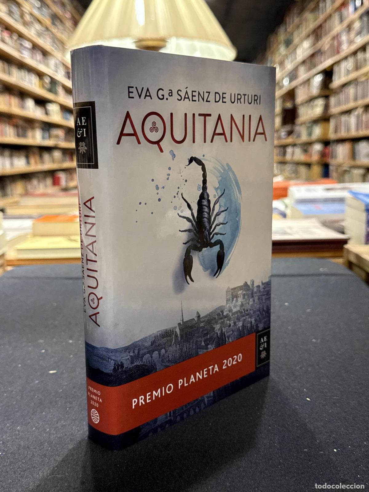 Libros: Aquitania - Eva Garc&iacute;a S&aacute;enz de Urturi - Foto 2