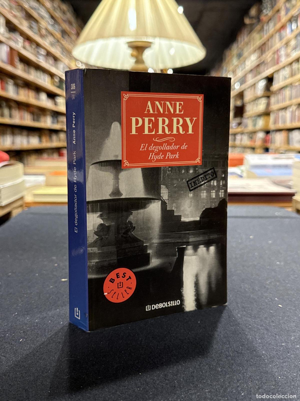 Livros em segunda m&atilde;o: El degollador de Hyde Park (Inspector Thomas Pitt 14) - Anne Perry