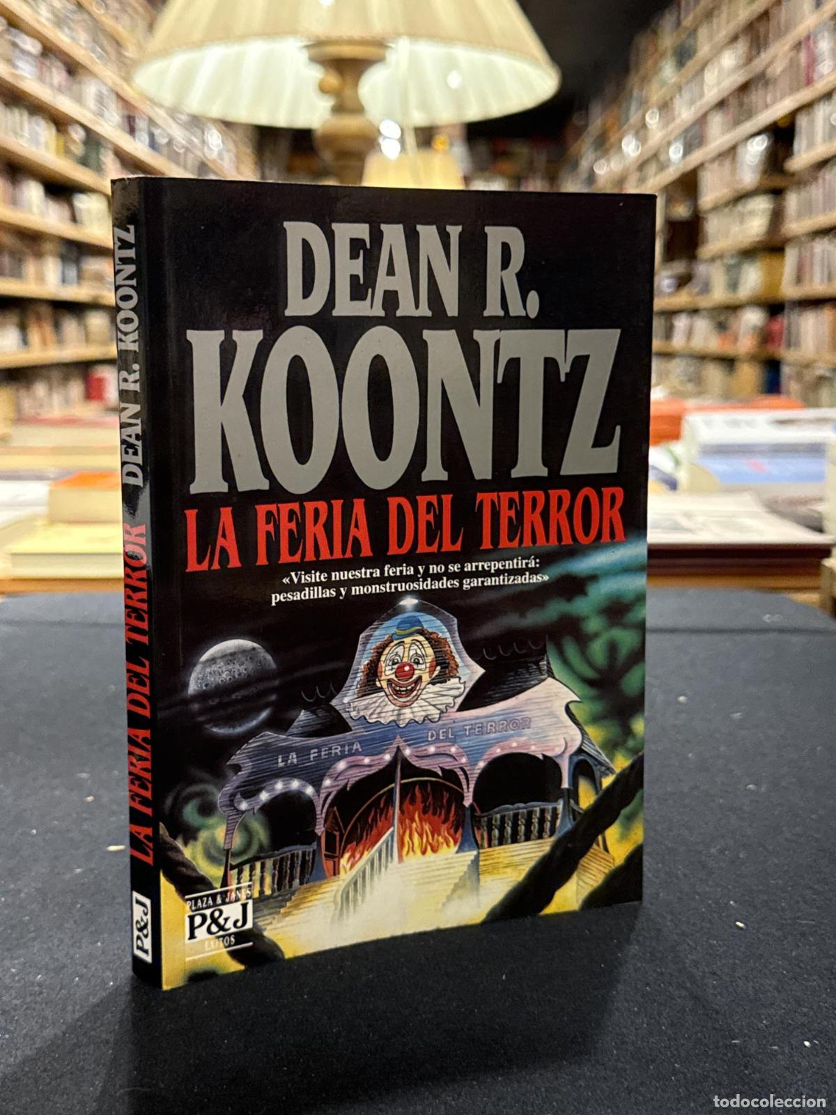 Livros em segunda m&atilde;o: La feria del terror - Dean R. Koontz