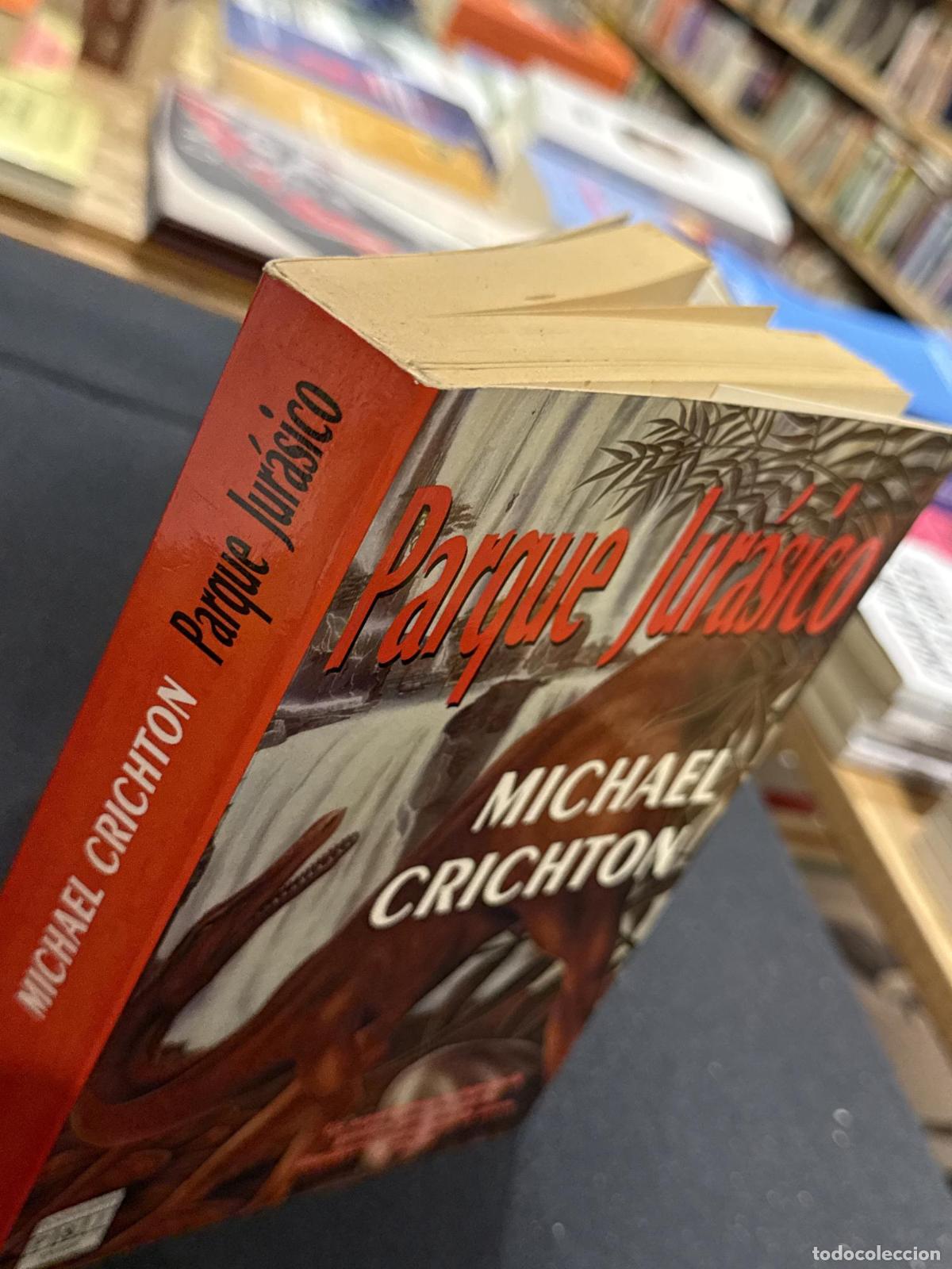 Libros: Parque jur&aacute;sico - Michael Crichton - Foto 3