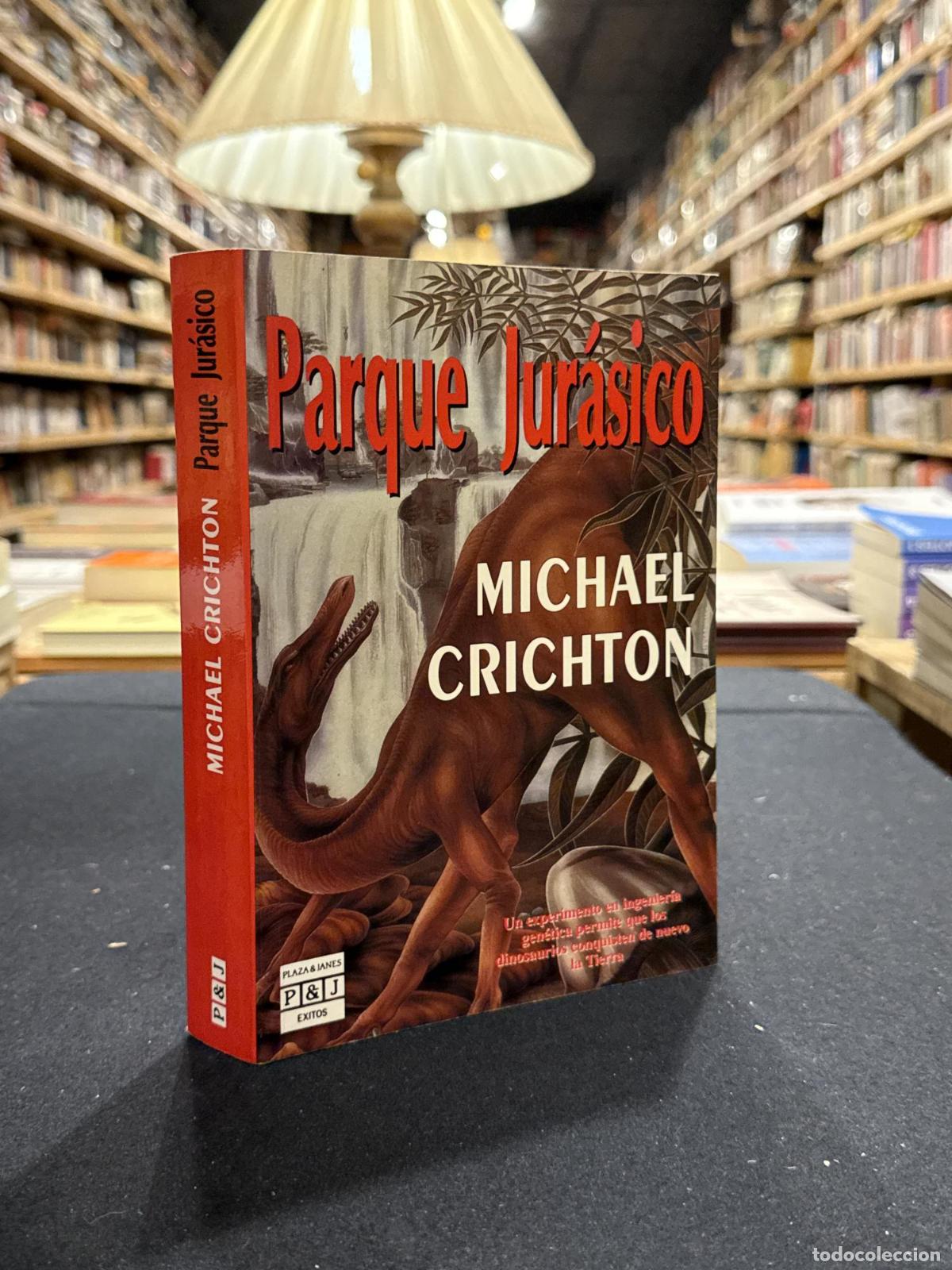 Libros: Parque jur&aacute;sico - Michael Crichton - Foto 1