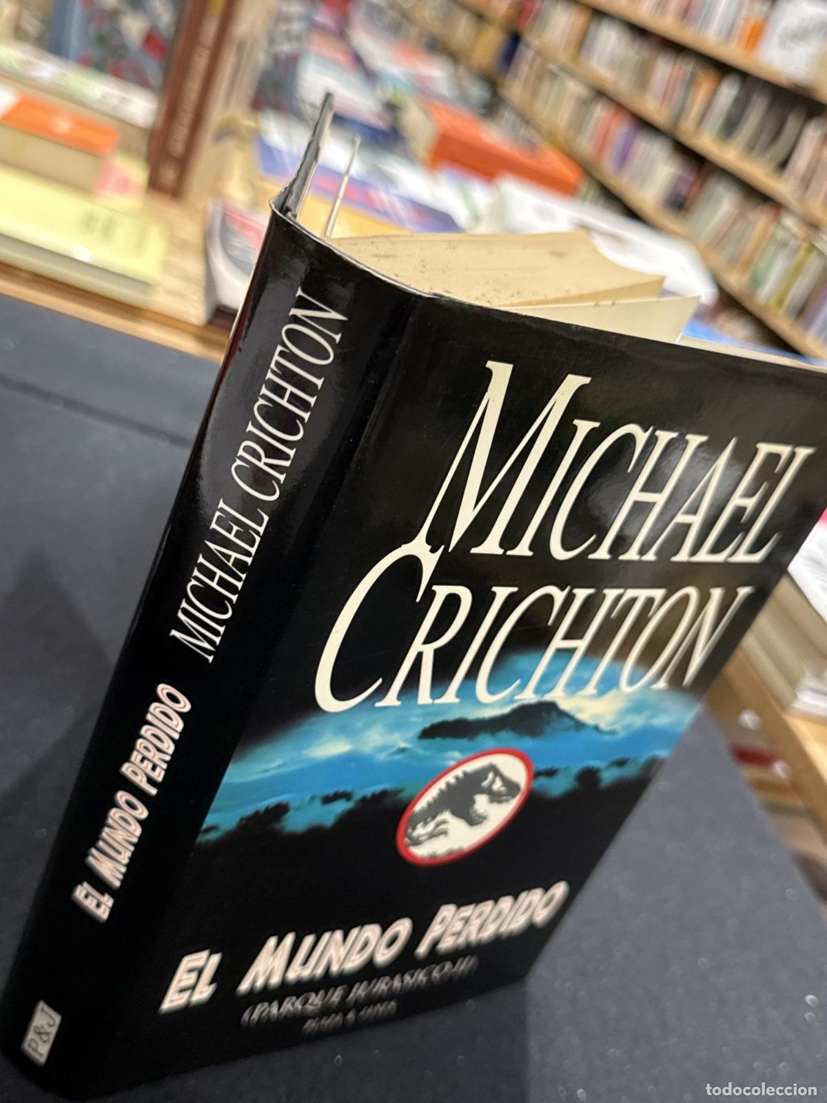 Libros: El mundo perdido - Michael Crichton - Foto 3