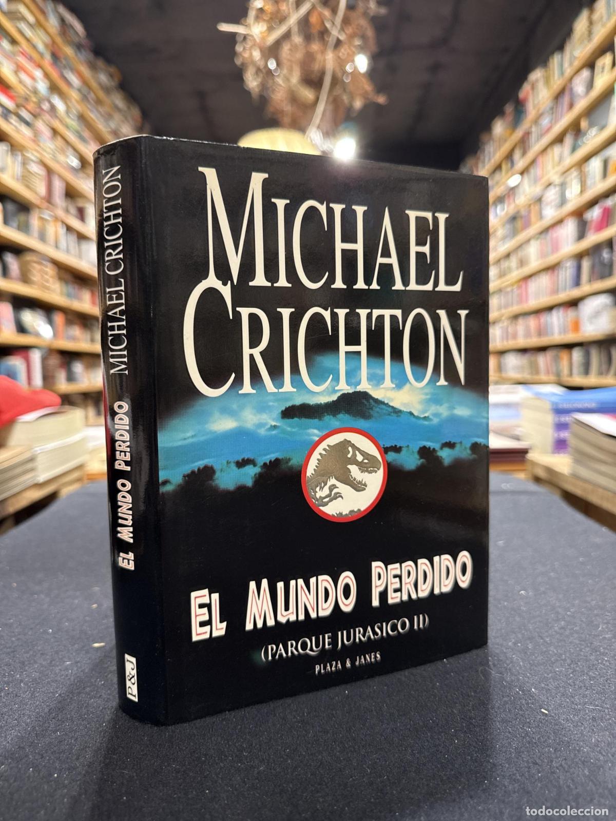 El mundo perdido - Michael Crichton