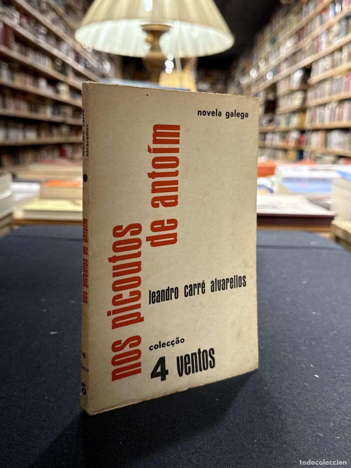 books: nos picoutos de anto&iacute;m. novela galega (1&ordm;ed) - Leandro Carr&eacute; Alvarellos