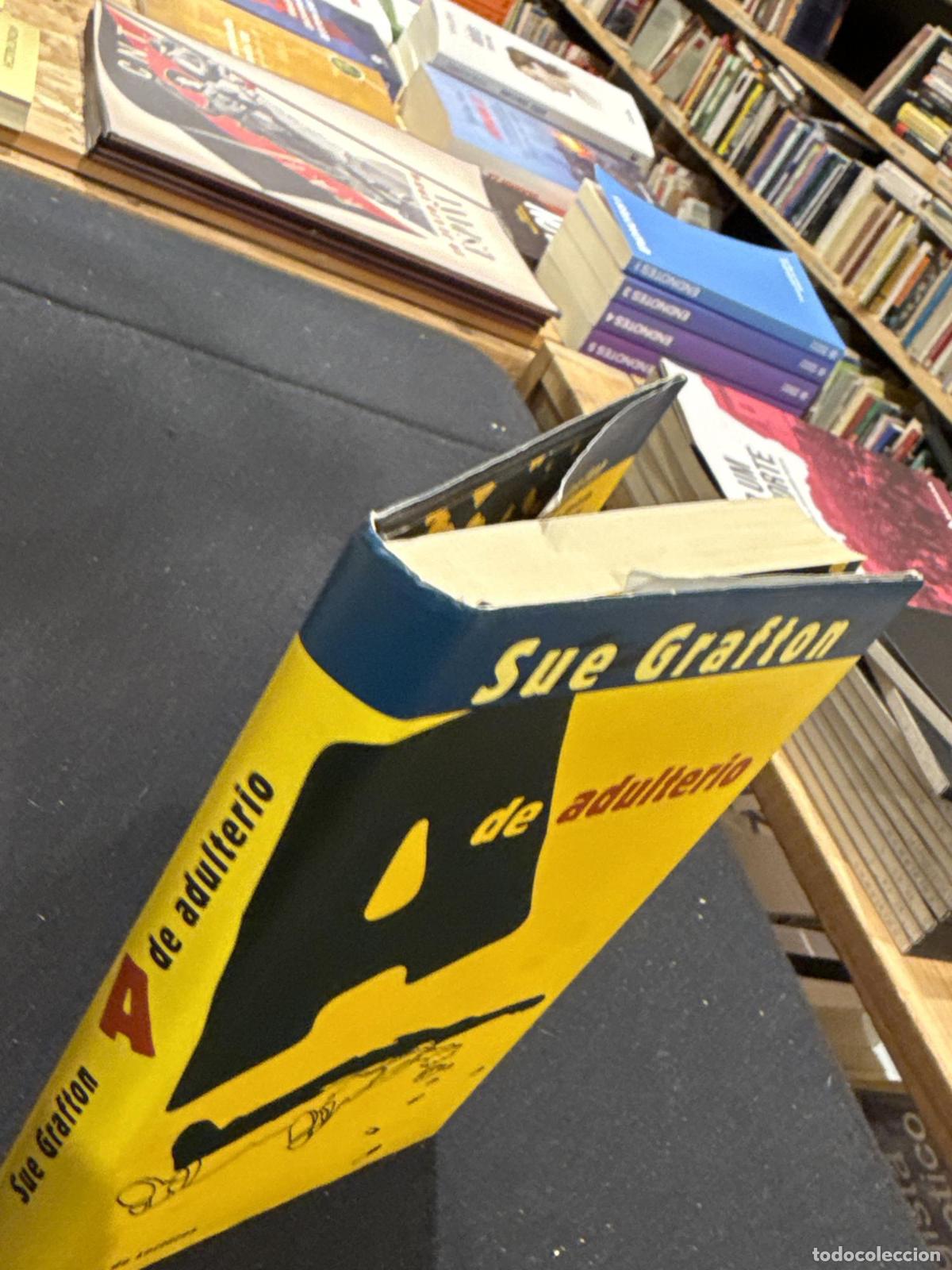 Libros: A de adulterio - Grafton, Sue - Foto 3