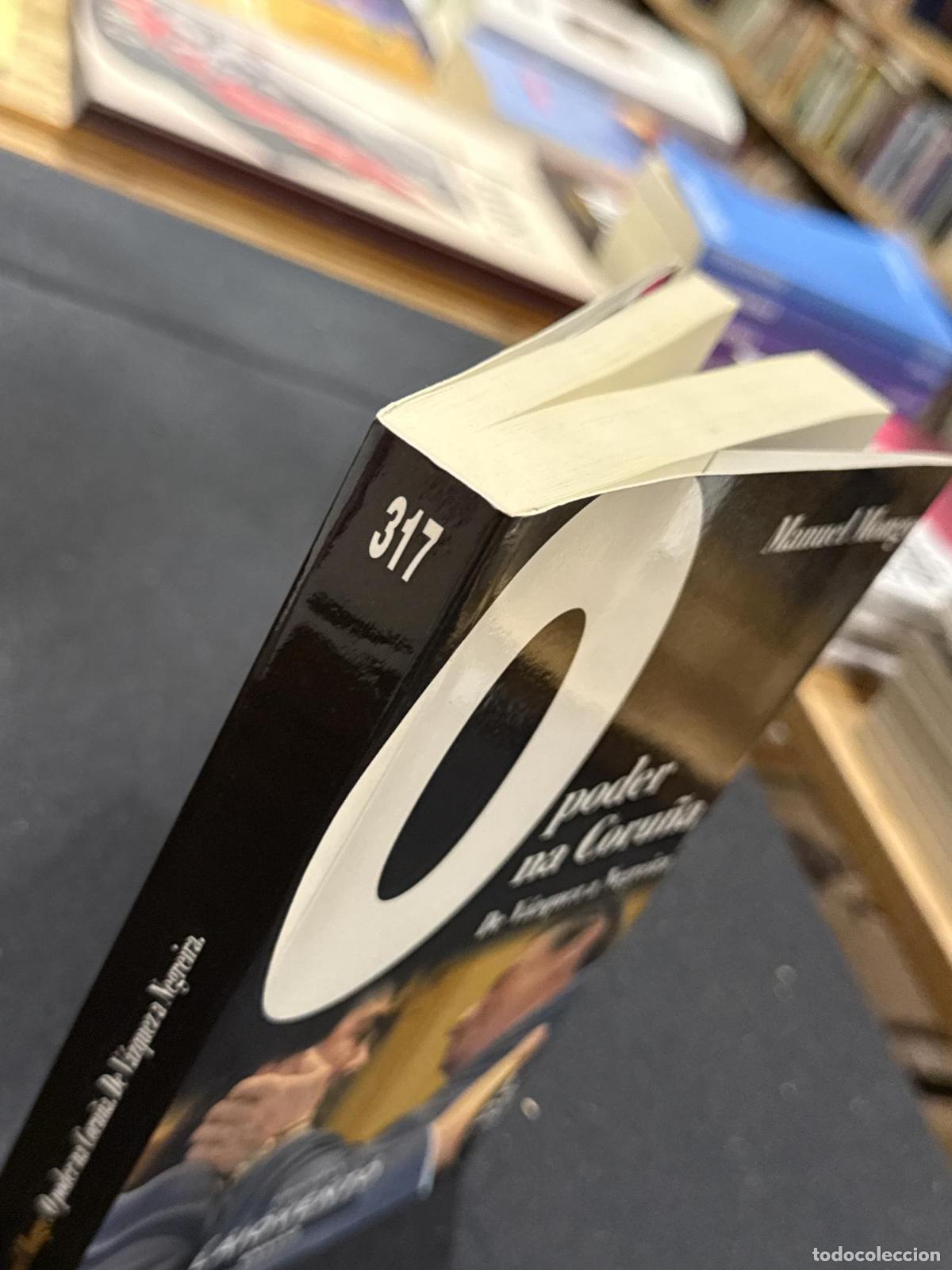 Libros: O poder na Coru&ntilde;a - Manuel Monge Gonz&aacute;lez - Foto 3