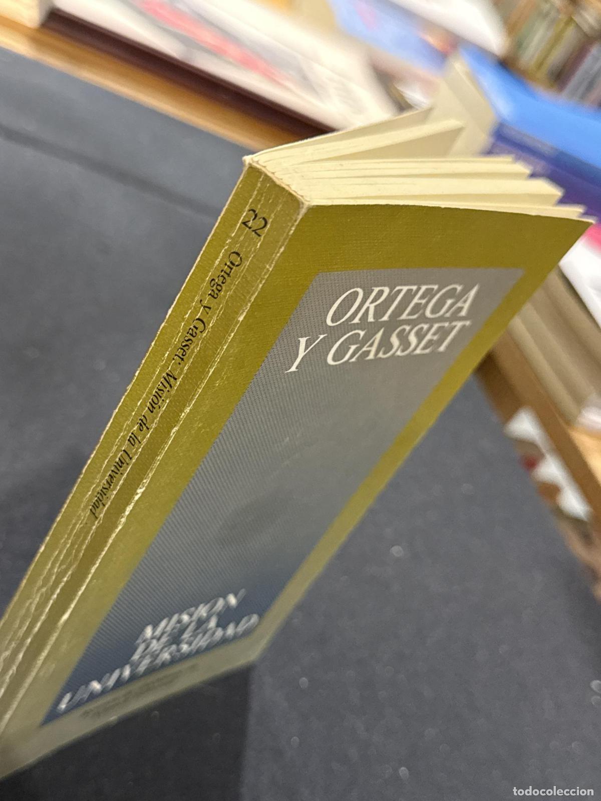 Libros: Misi&oacute;n de la universidad - Jos&eacute; Ortega y Gasset - Foto 3