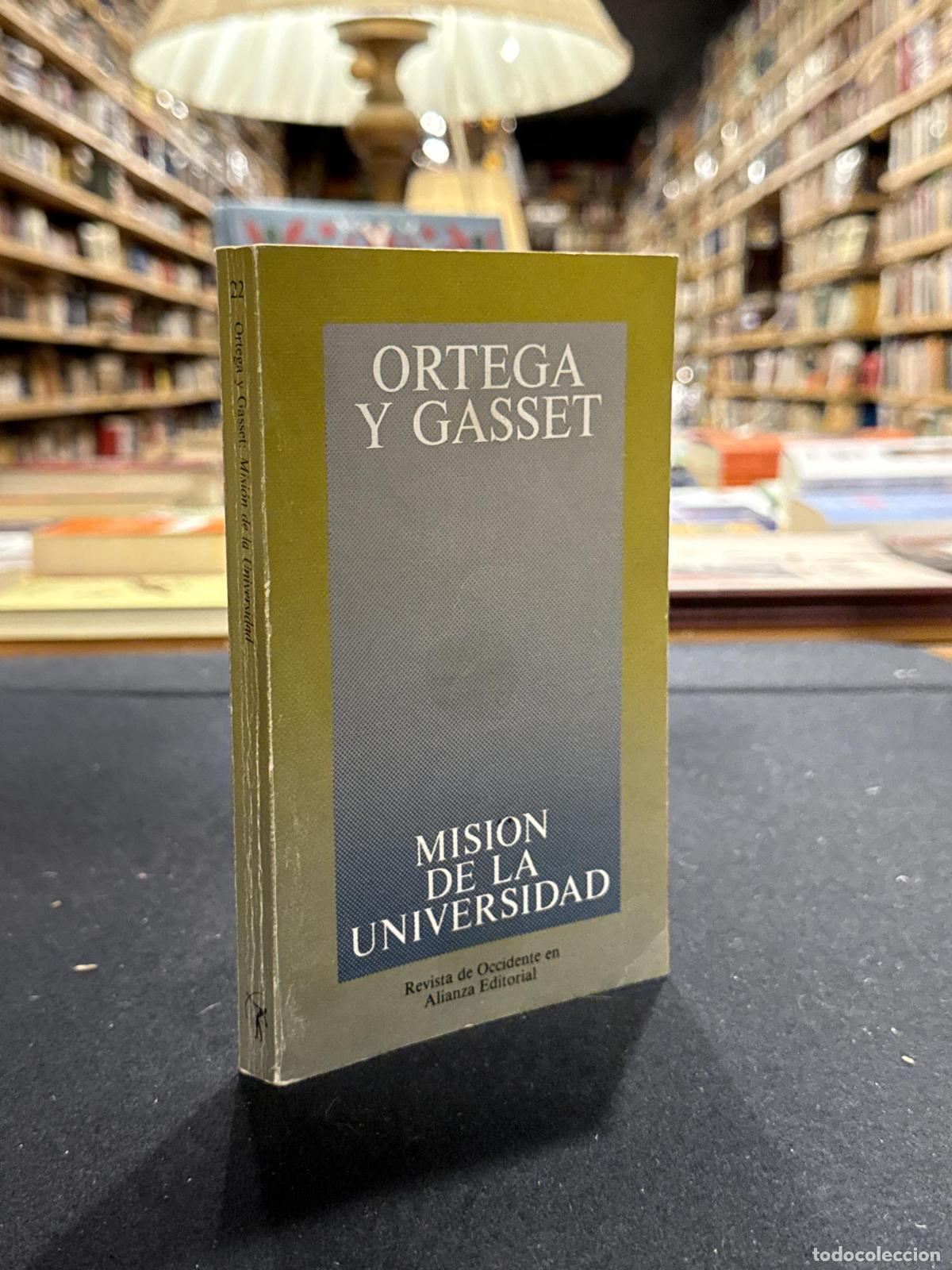 Libros: Misi&oacute;n de la universidad - Jos&eacute; Ortega y Gasset - Foto 1