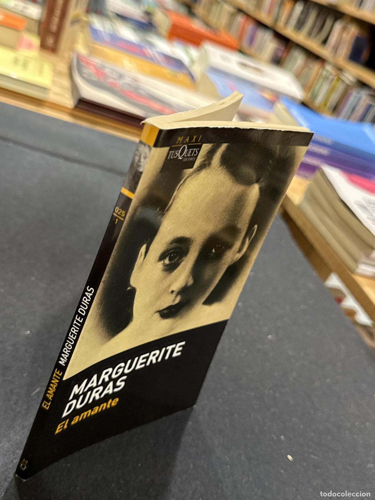 Libros: El amante - Marguerite Duras - Foto 3