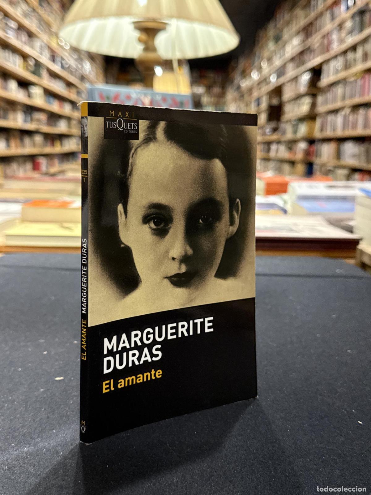 Libros: El amante - Marguerite Duras - Foto 2