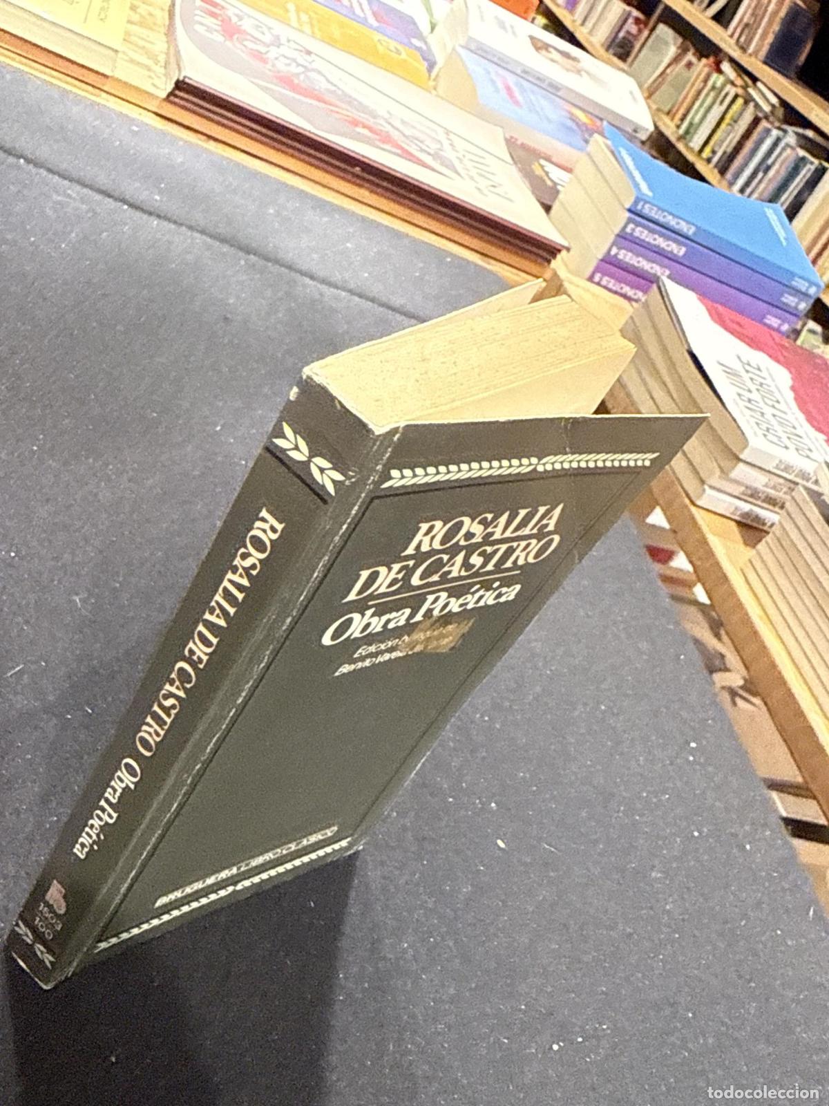 Libros: Obra po&eacute;tica - Rosal&iacute;a de Castro - Foto 3