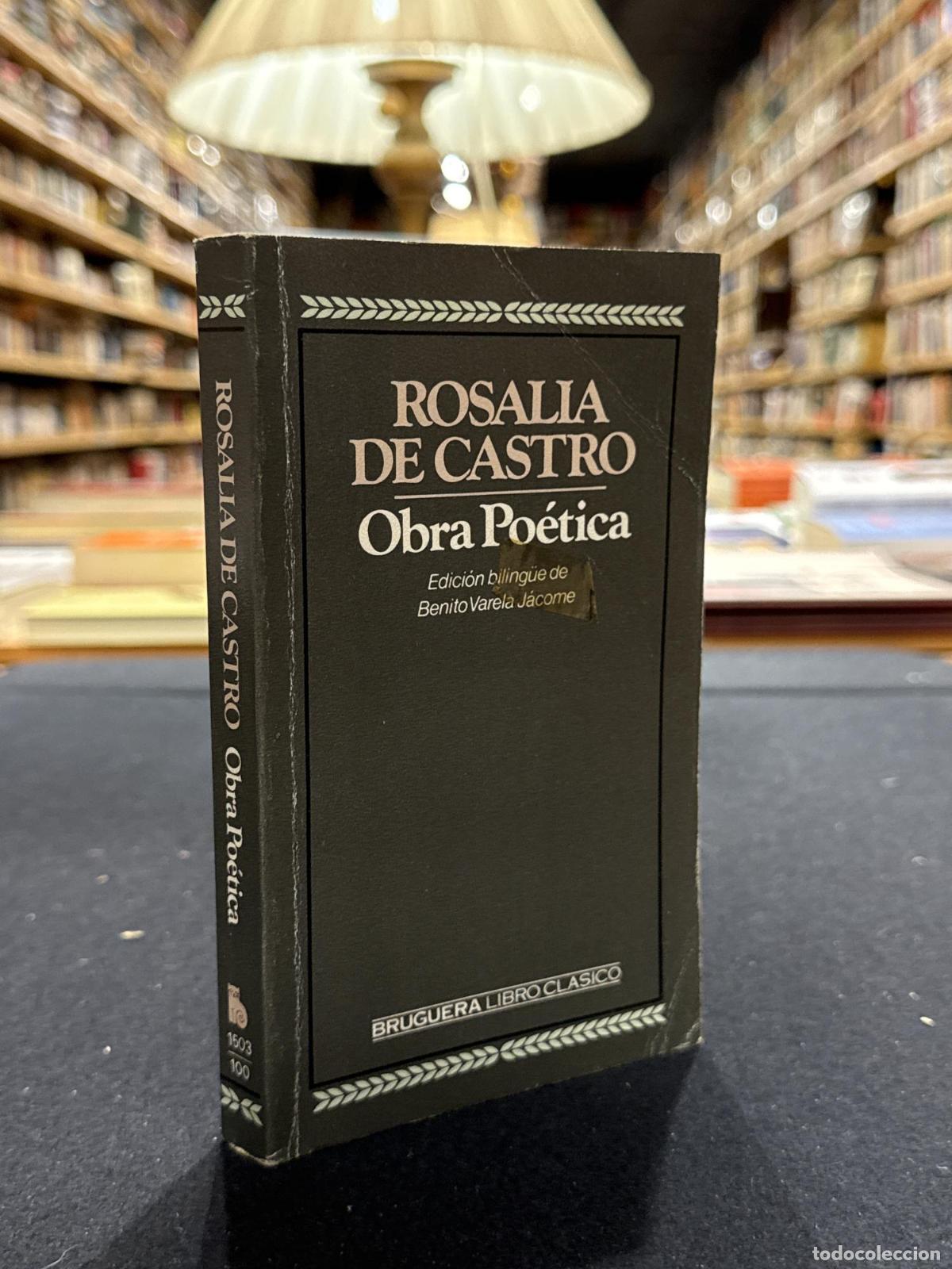 Libros: Obra po&eacute;tica - Rosal&iacute;a de Castro - Foto 1