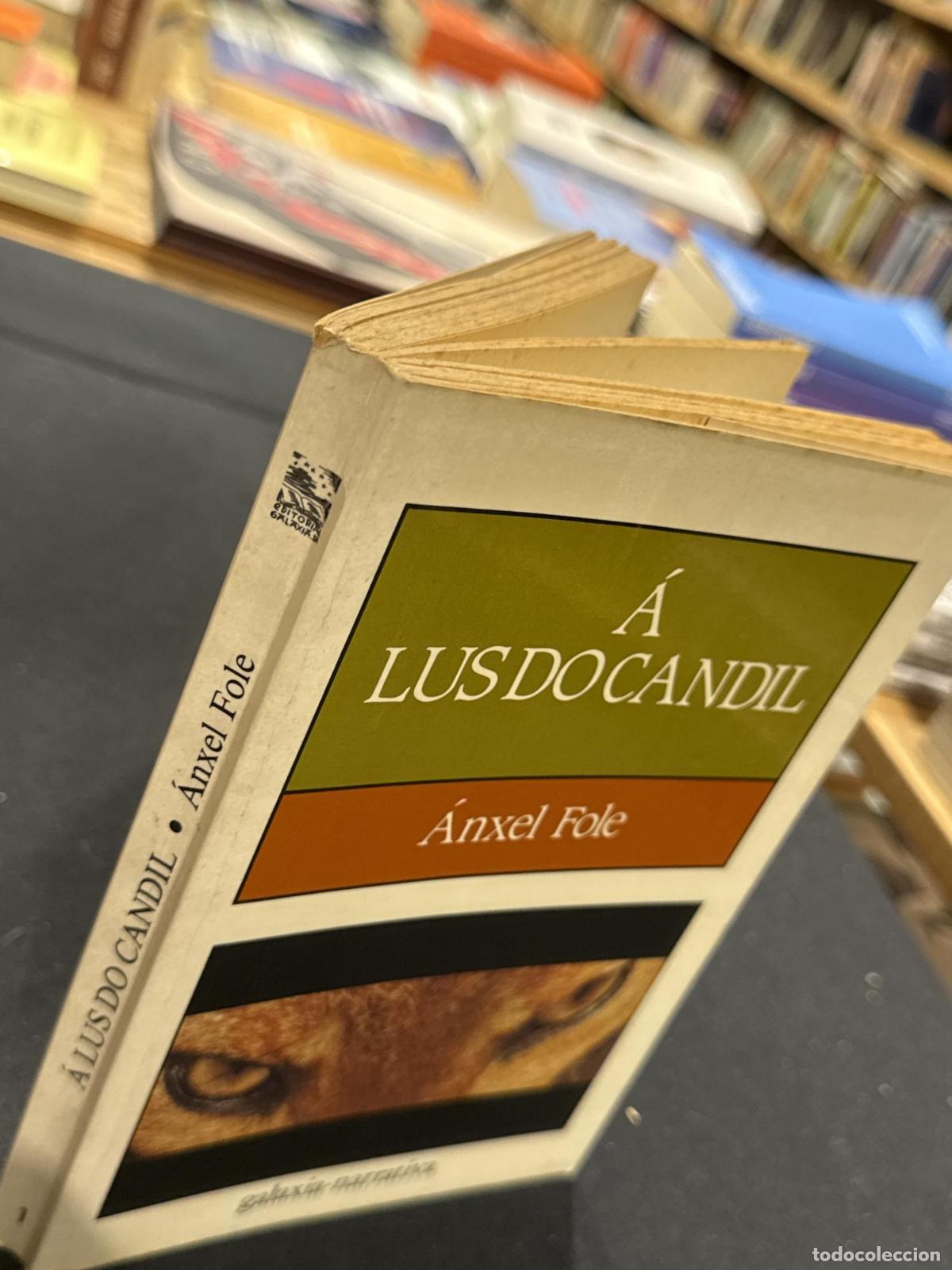 Libros: &Aacute; lus do candil - Anxel Fole - Foto 3