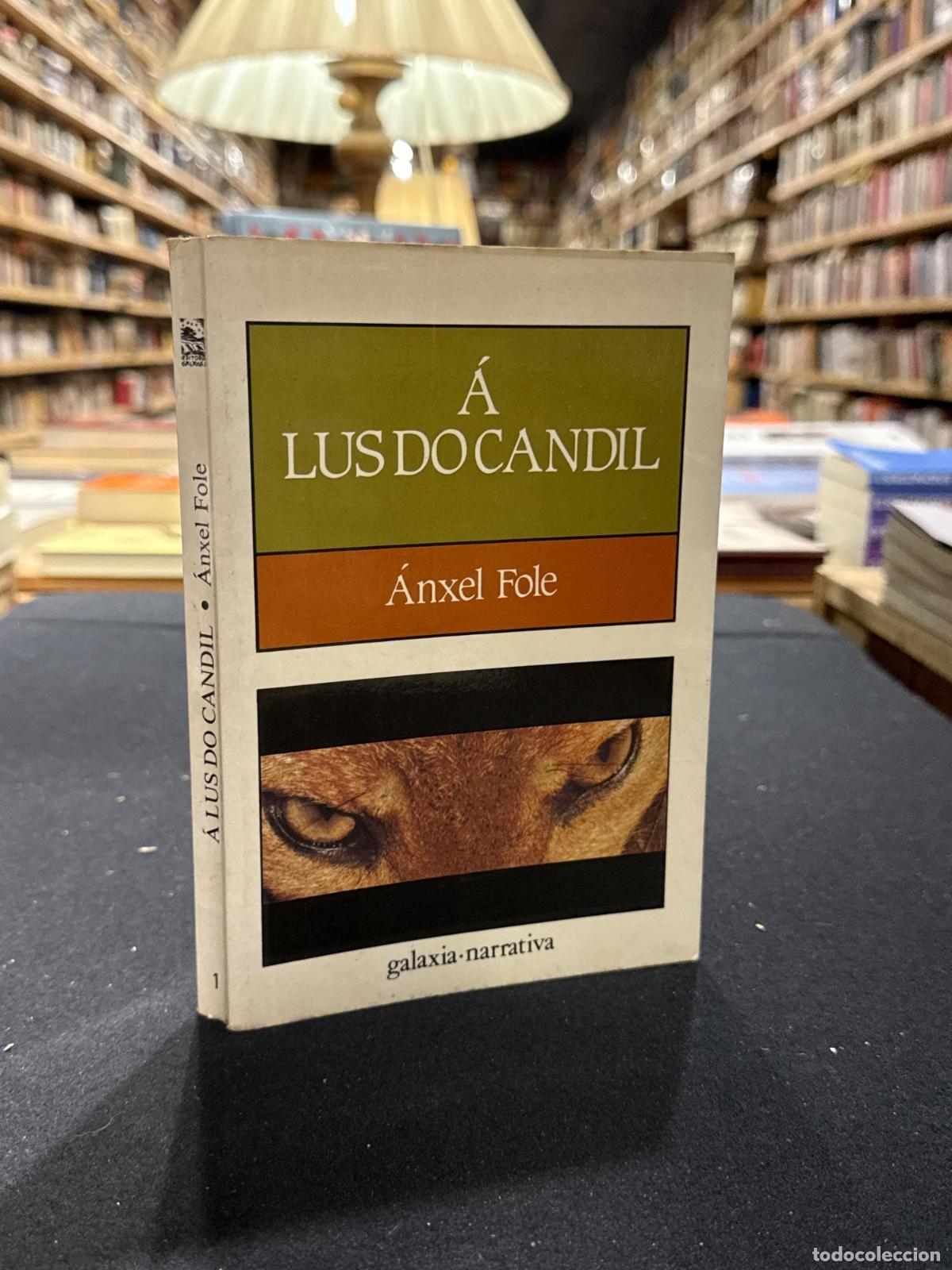 Libros: &Aacute; lus do candil - Anxel Fole - Foto 1