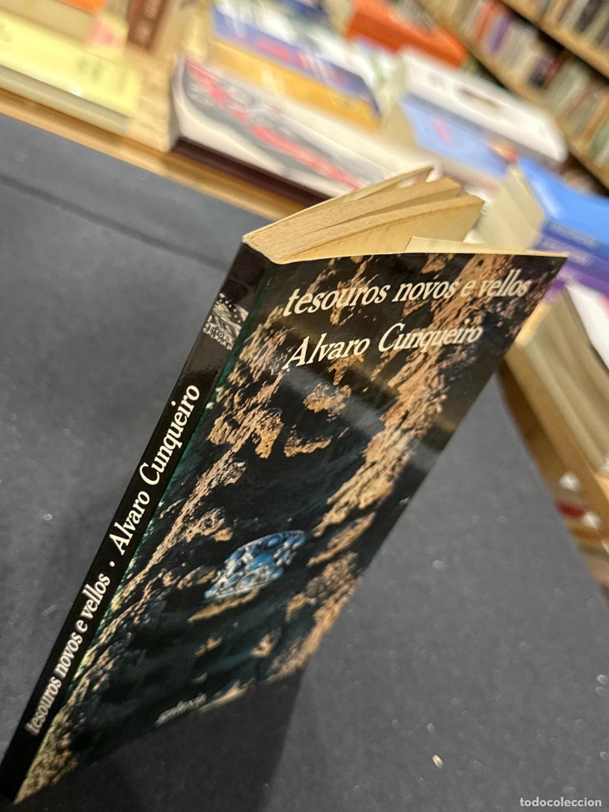 Libros: Tesouros novos e vellos - &Aacute;lvaro Cunqueiro - Foto 3