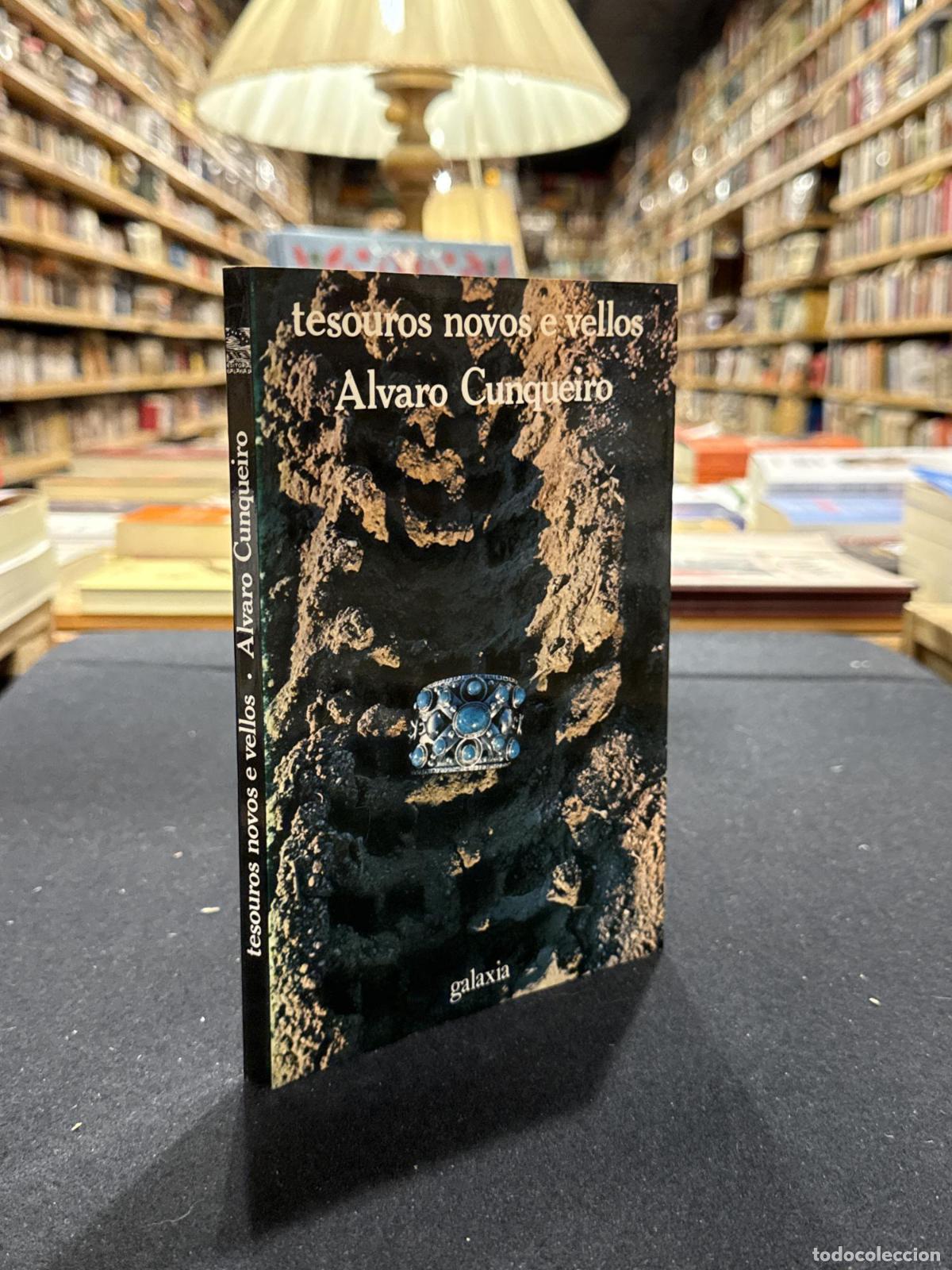 Libros: Tesouros novos e vellos - &Aacute;lvaro Cunqueiro - Foto 1