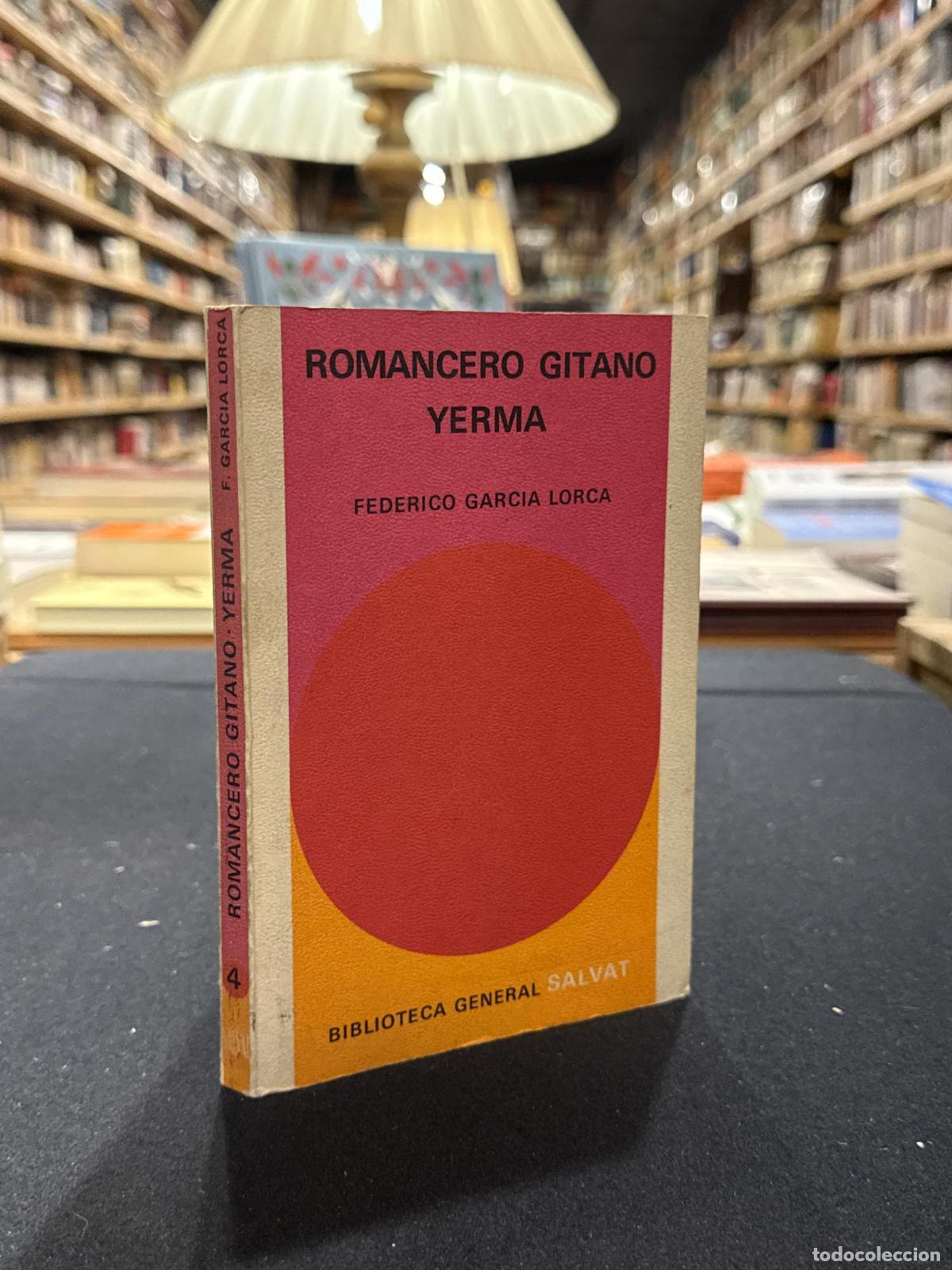 Libros: Romancero gitano. Yerma - Federico Garc&iacute;a Lorca - Foto 2