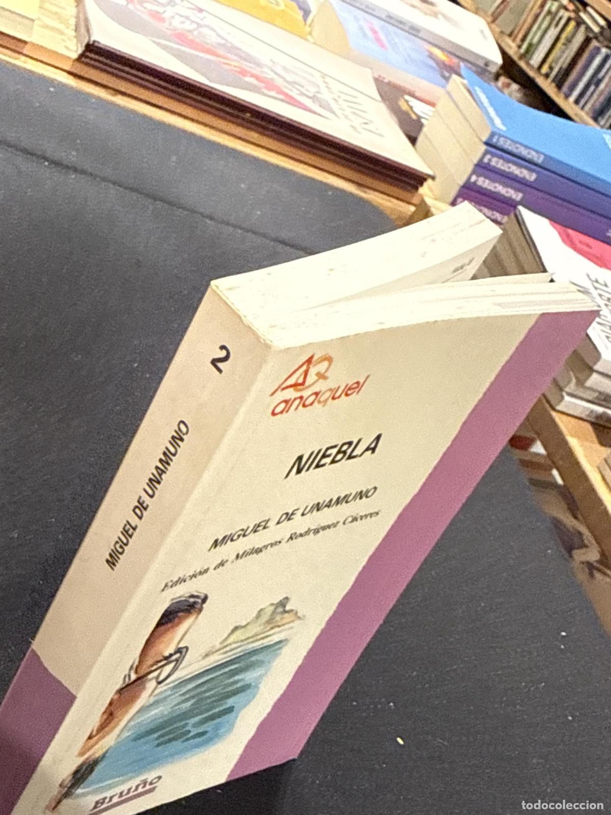 Libros: Niebla - Miguel de Unamuno - Foto 3