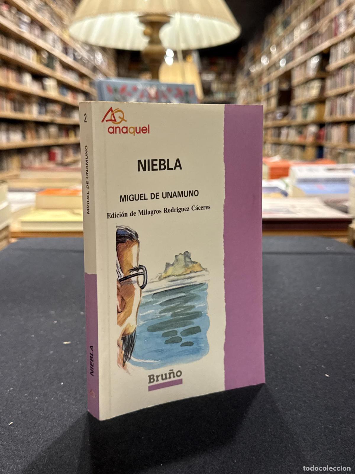 Niebla - Miguel de Unamuno
