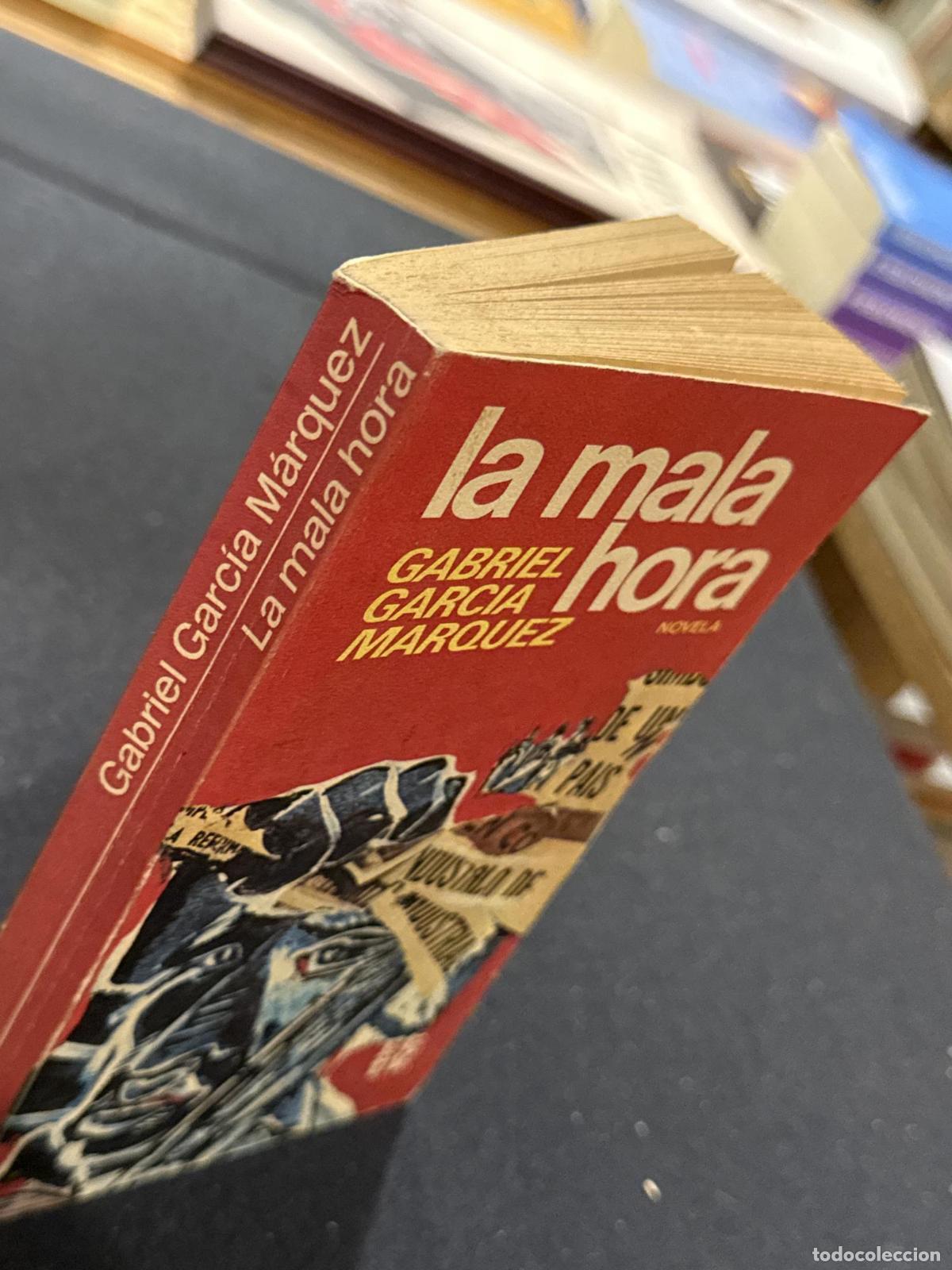 Libros: La mala hora - Gabriel Garc&iacute;a M&aacute;rquez - Foto 3