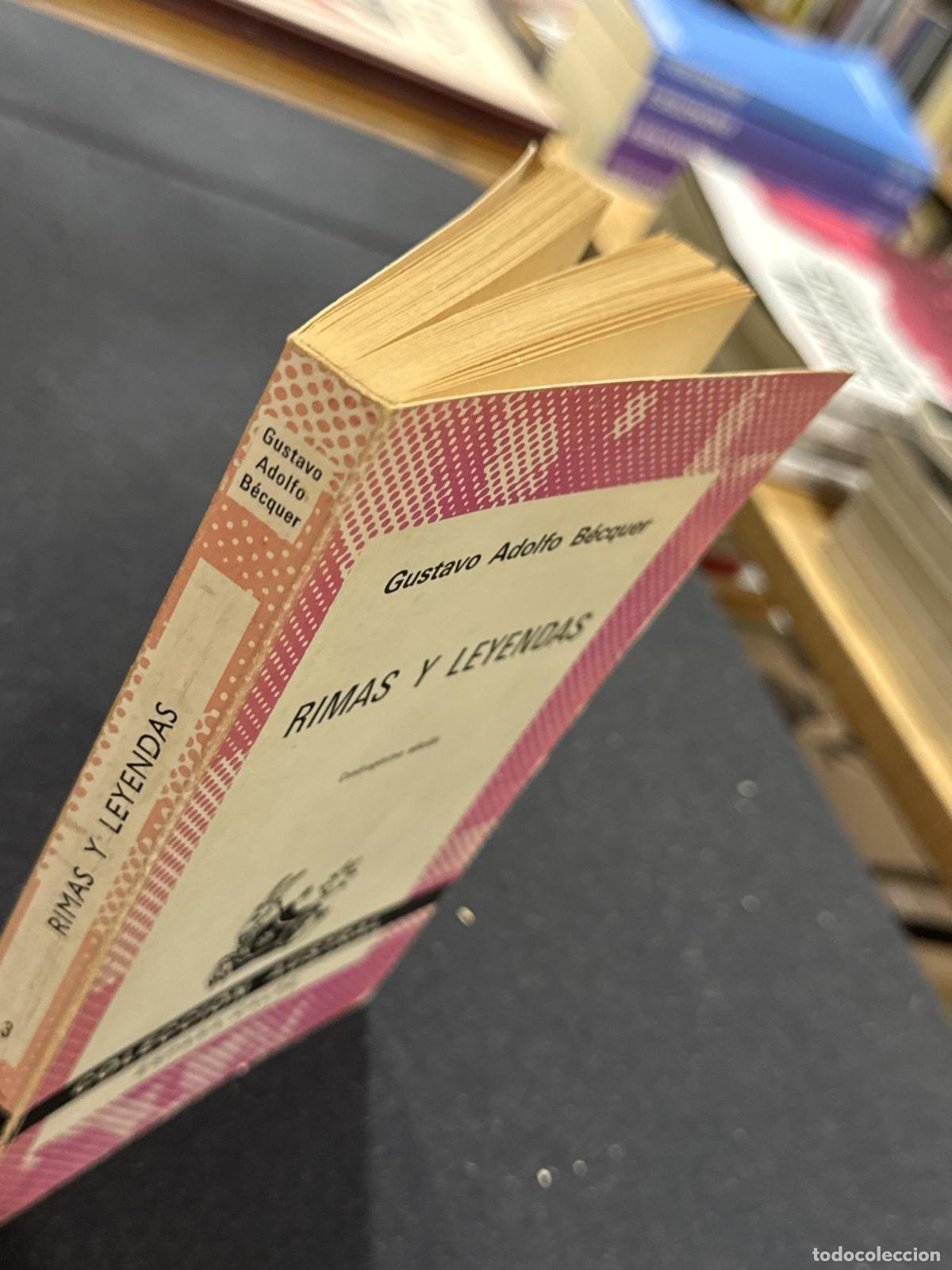 Libros: Rimas y leyendas - Gustavo Adolfo B&eacute;cquer - Foto 3
