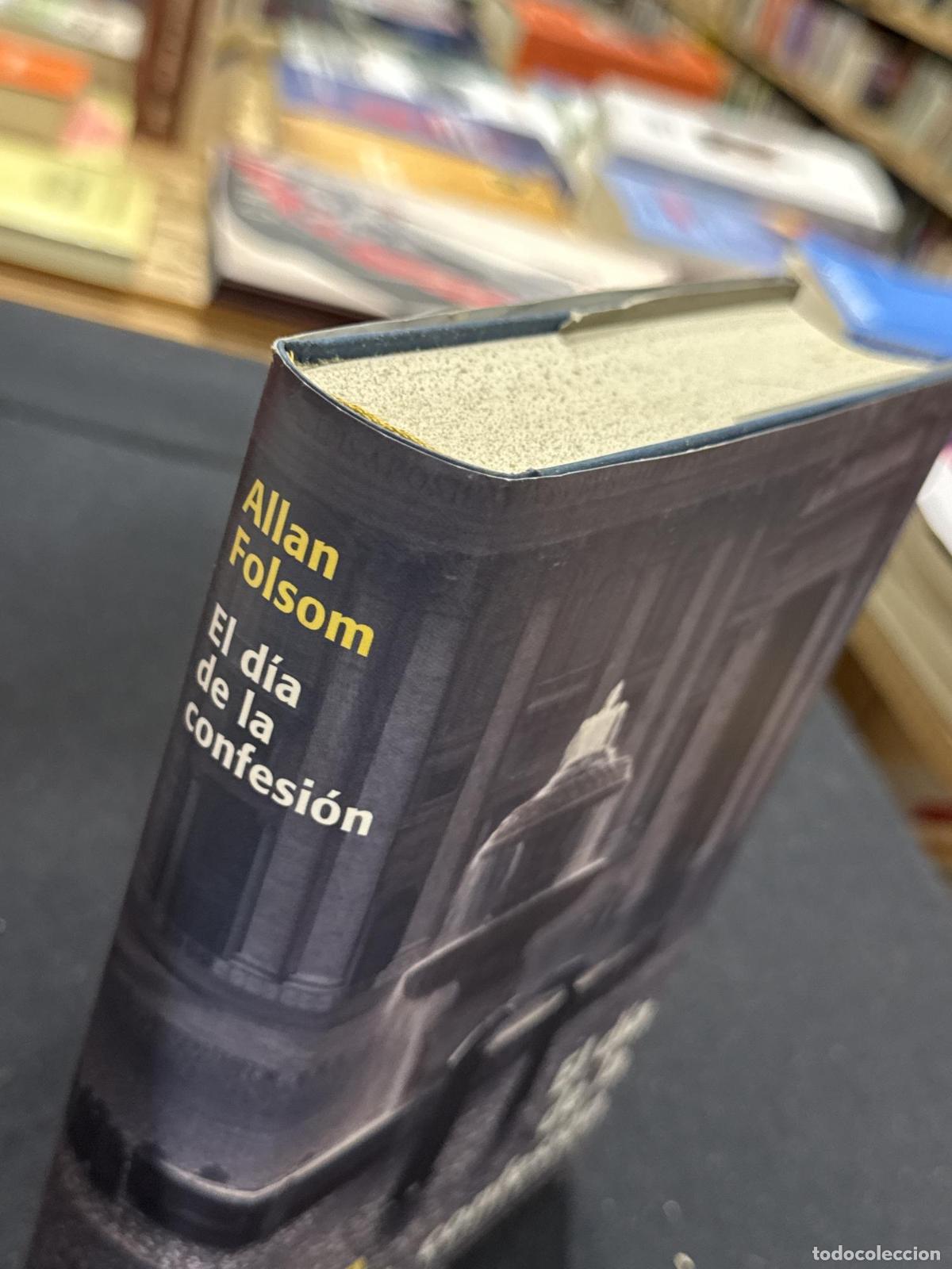 Libros: El d&iacute;a de la confesi&oacute;n - Allan Folsom - Foto 3