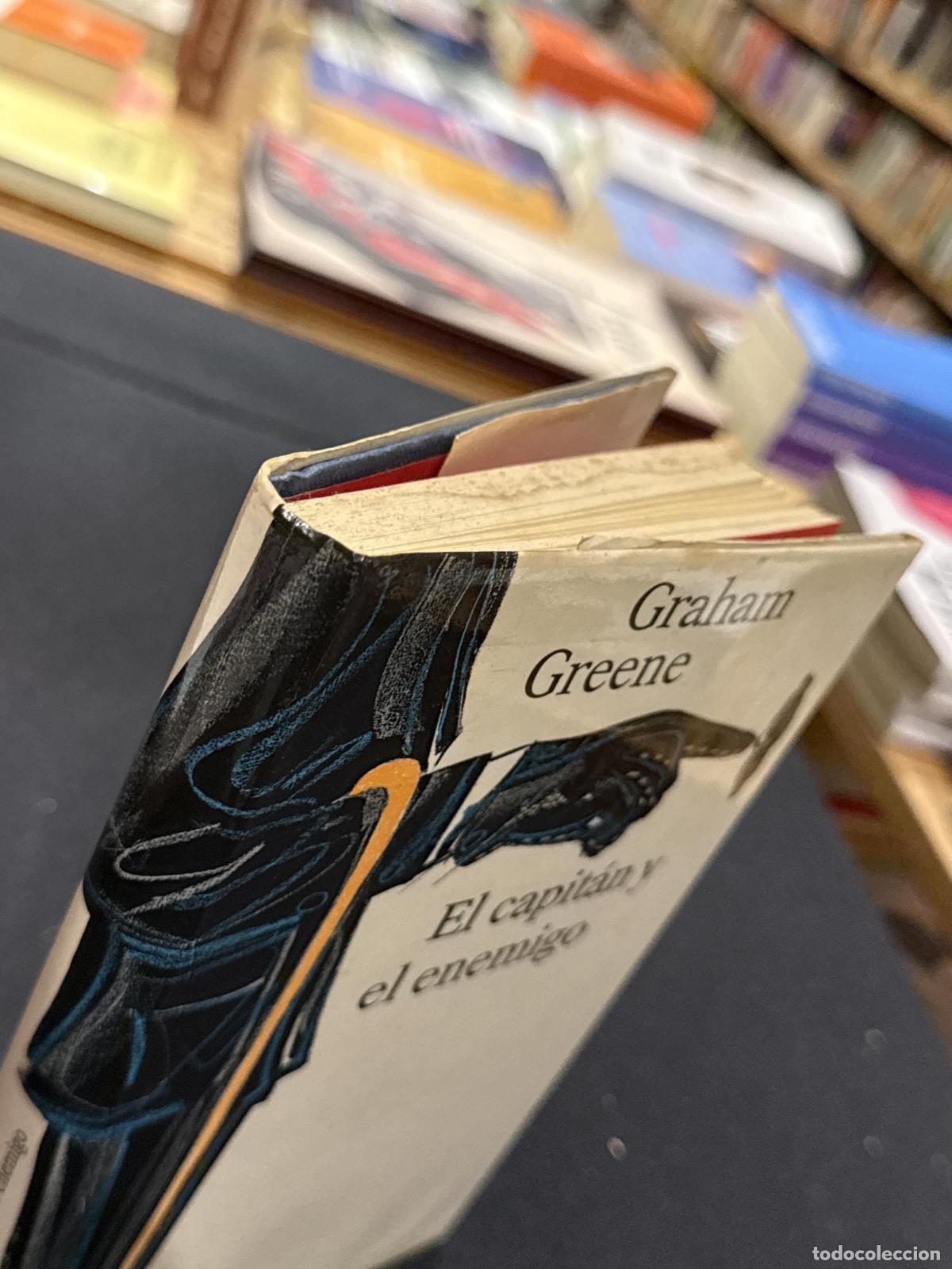 Libros: El capit&aacute;n y el enemigo - Graham Greene - Foto 3