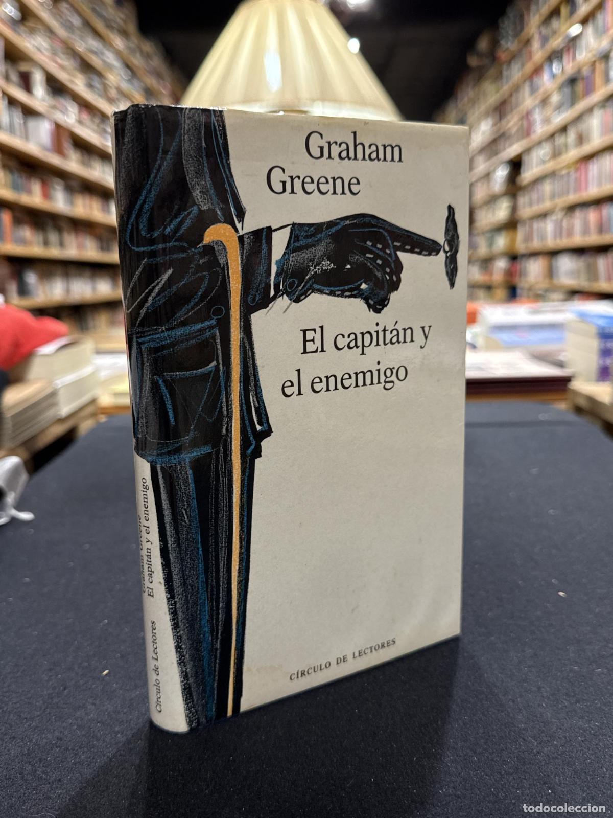 Libros: El capit&aacute;n y el enemigo - Graham Greene - Foto 2