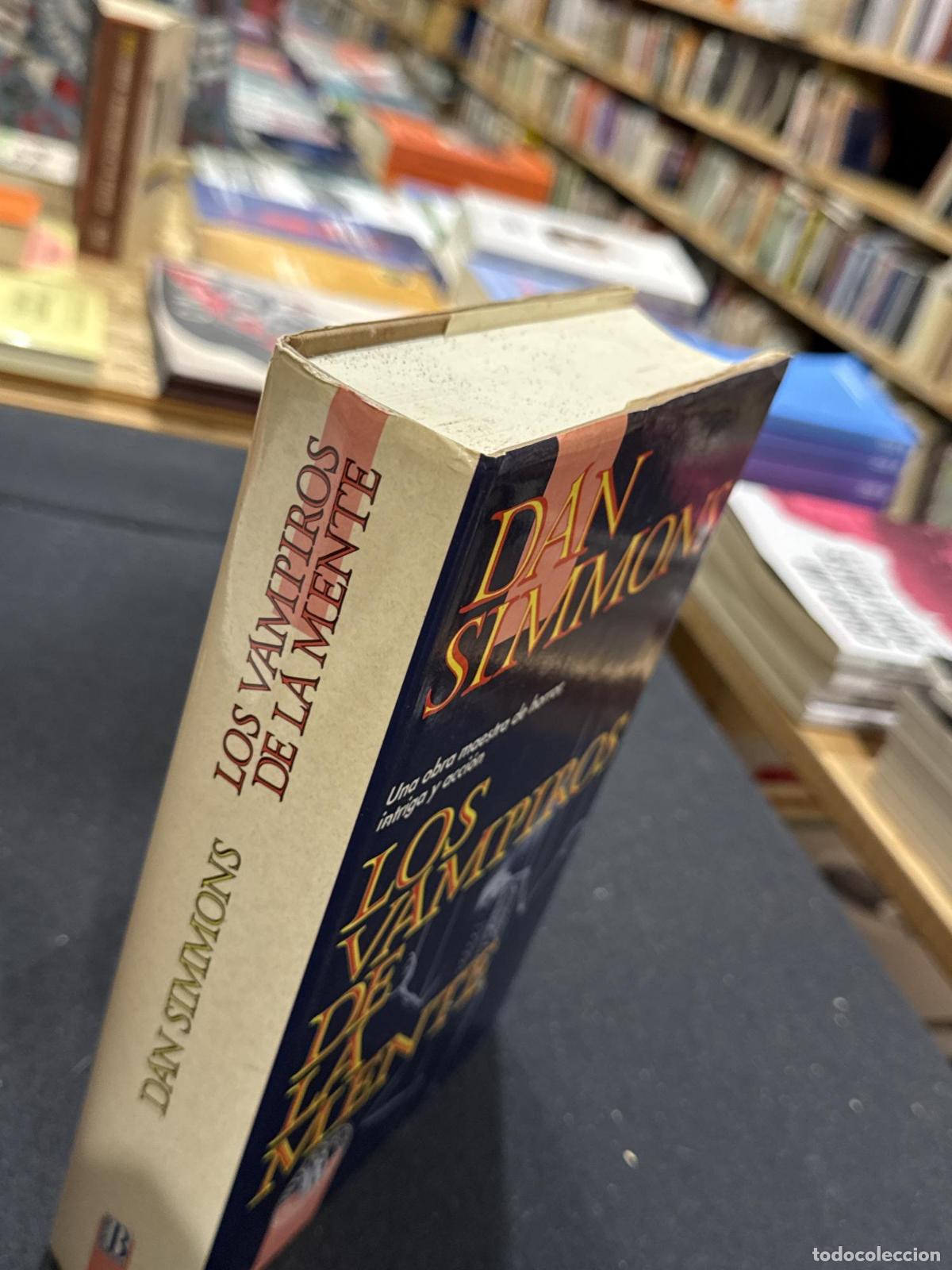 Libros: Los vampiros de la mente (1&ordf;ed) - Dan Simmons - Foto 3