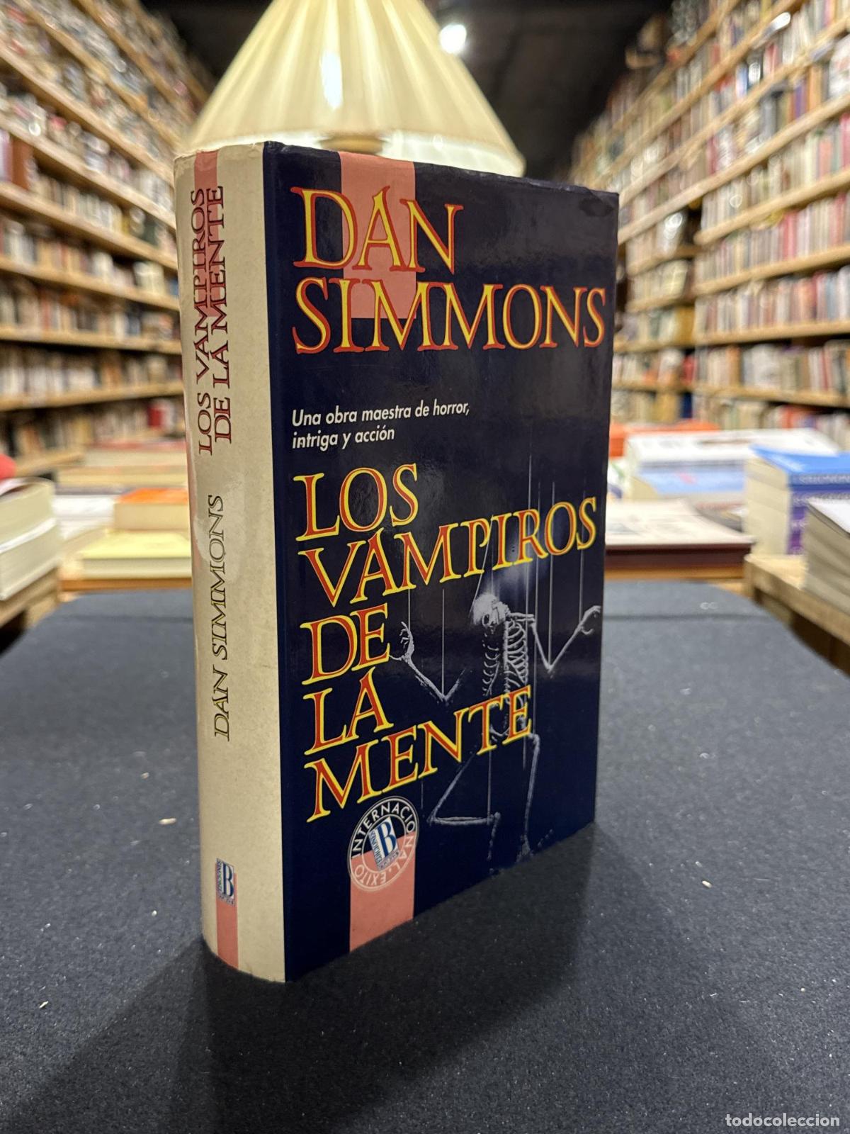 Libros: Los vampiros de la mente (1&ordf;ed) - Dan Simmons - Foto 1