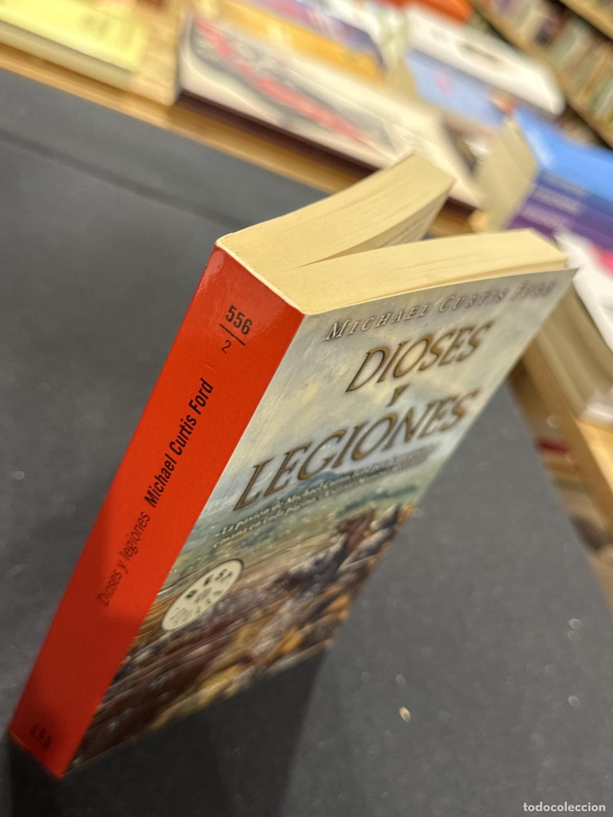 Libros: Dioses y legiones - MICHAEL CURTIS FORD - Foto 3